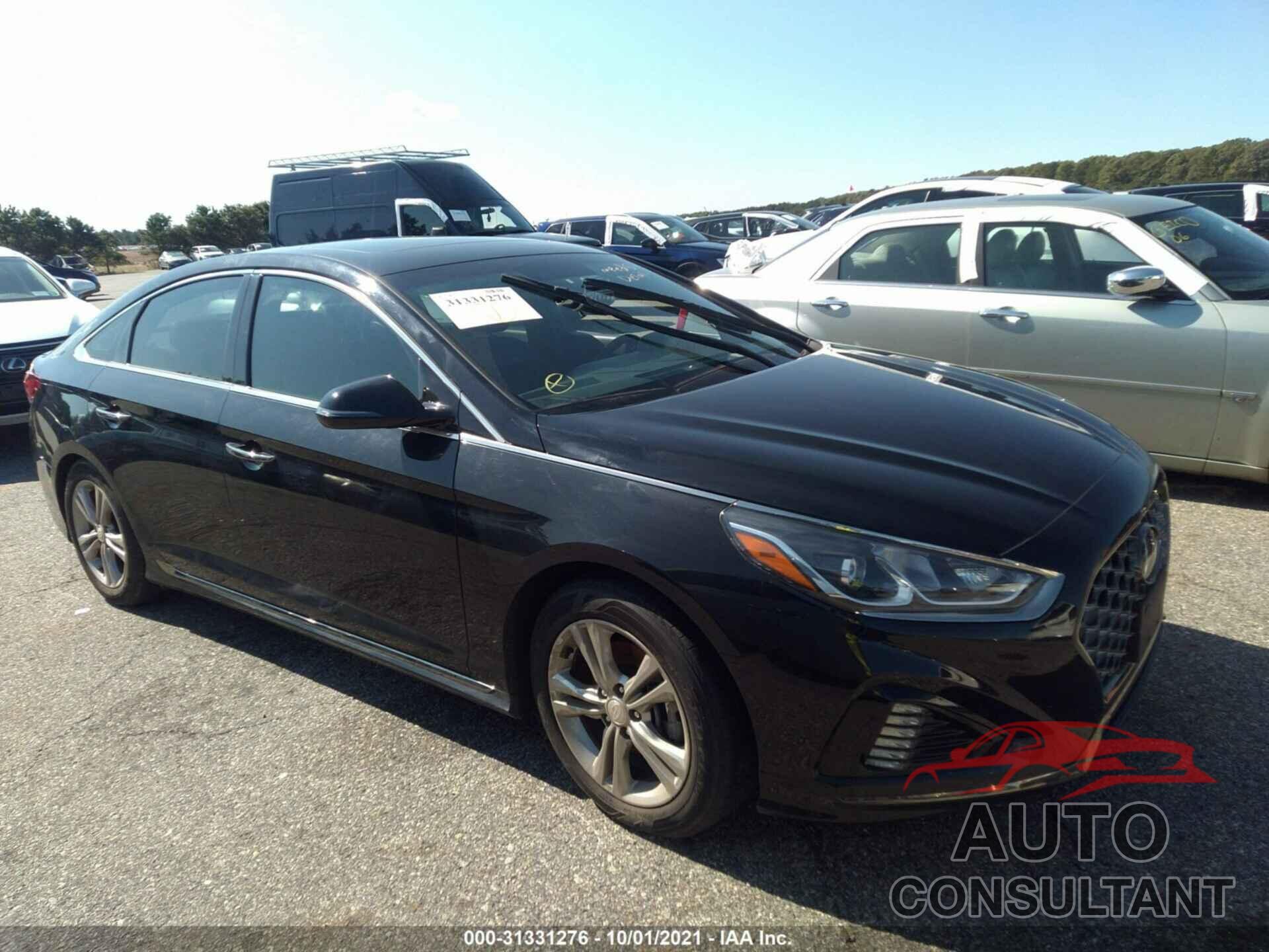 HYUNDAI SONATA 2018 - 5NPE34AF3JH698339