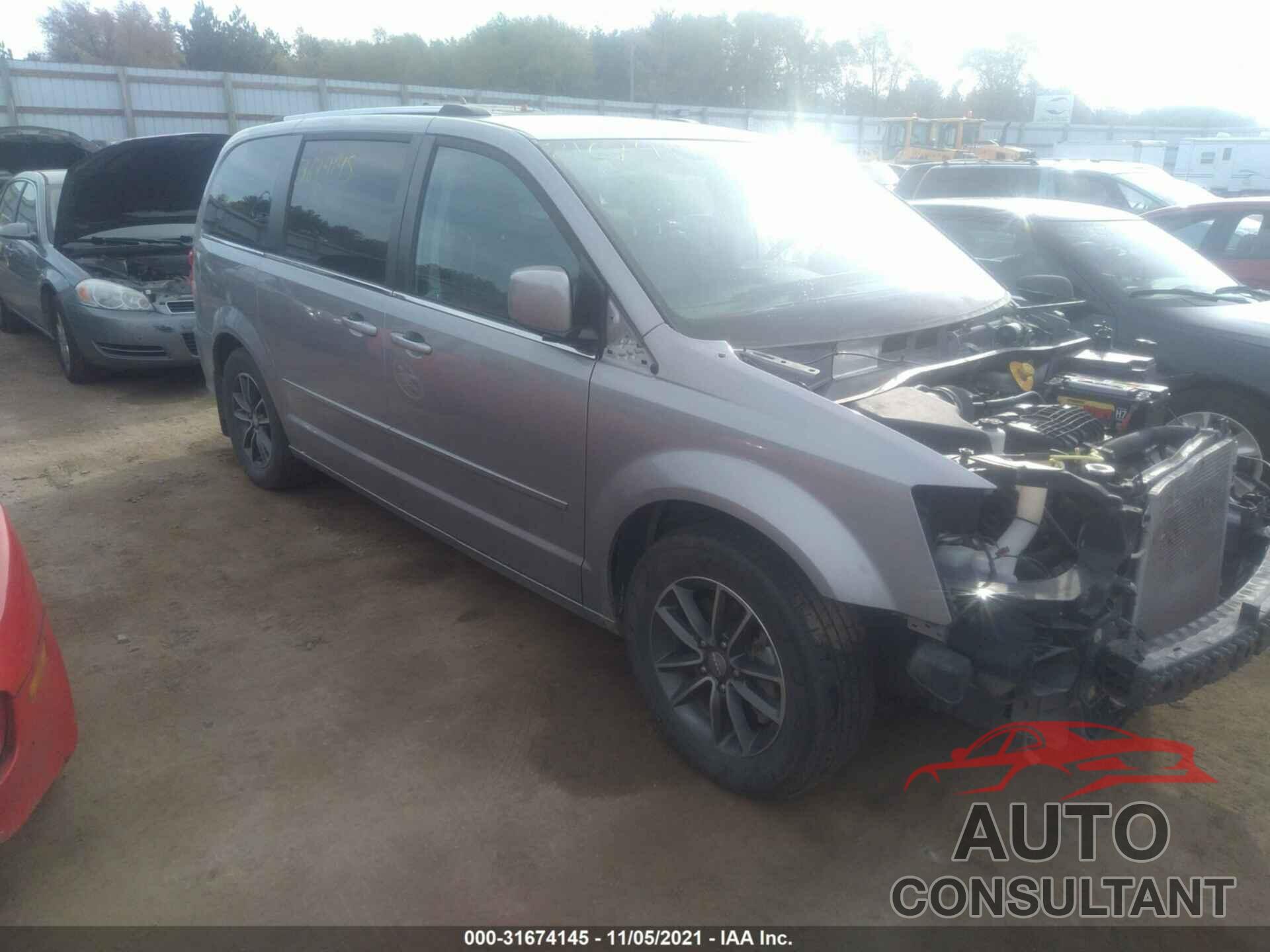 DODGE GRAND CARAVAN 2016 - 2C4RDGCG4GR192763