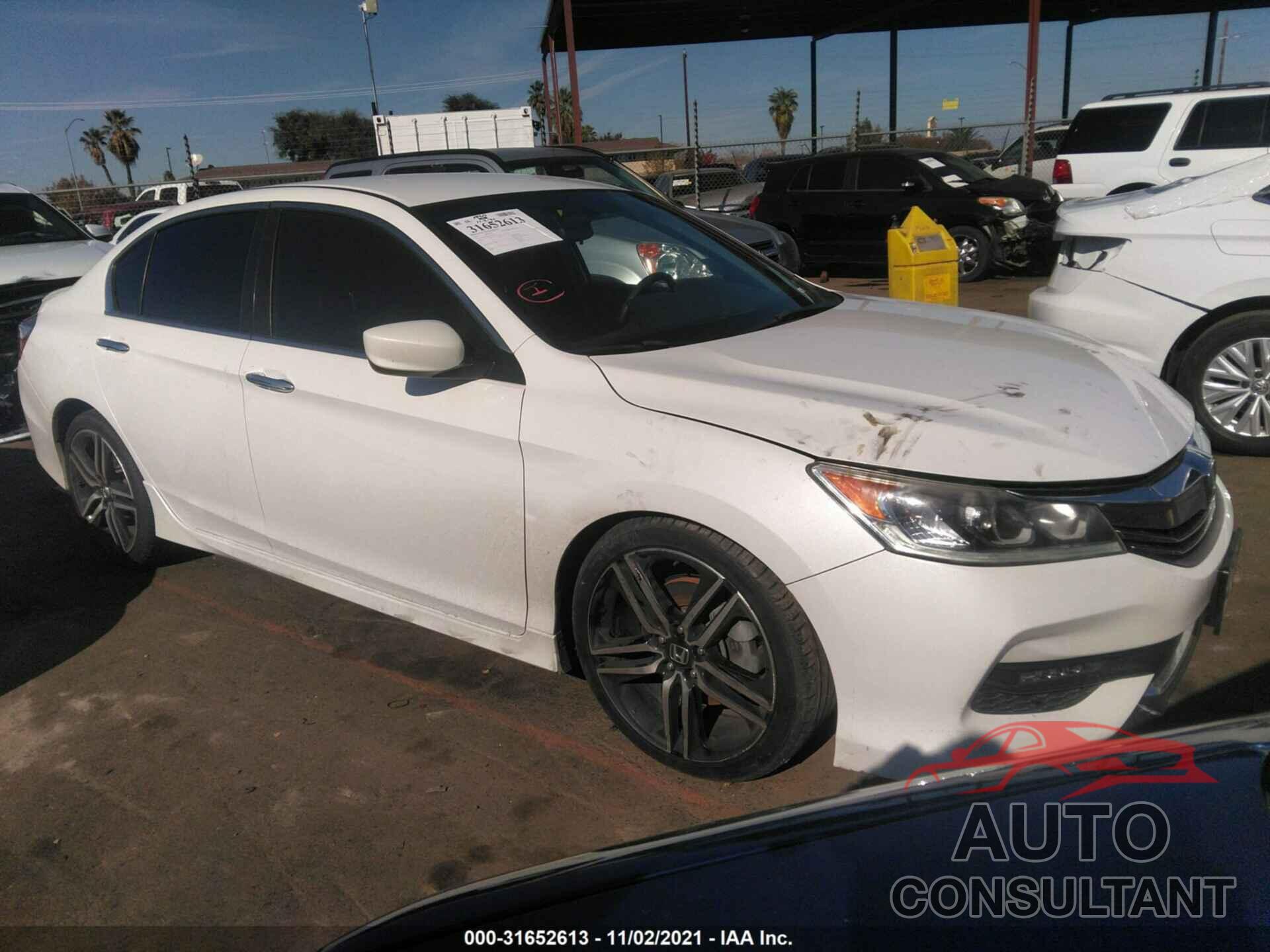 HONDA ACCORD SEDAN 2016 - 1HGCR2F56GA230052