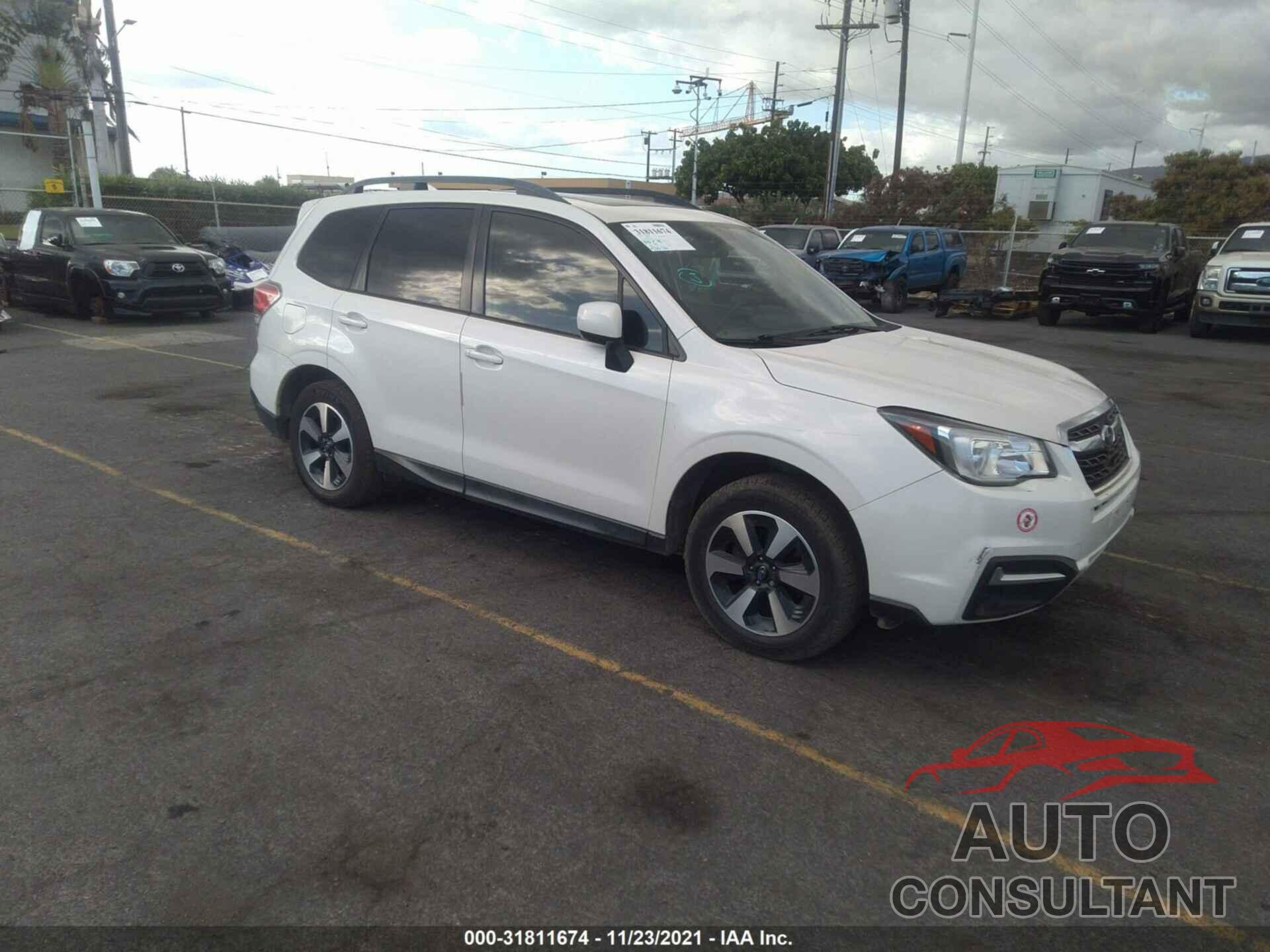 SUBARU FORESTER 2017 - JF2SJADC7HH476065