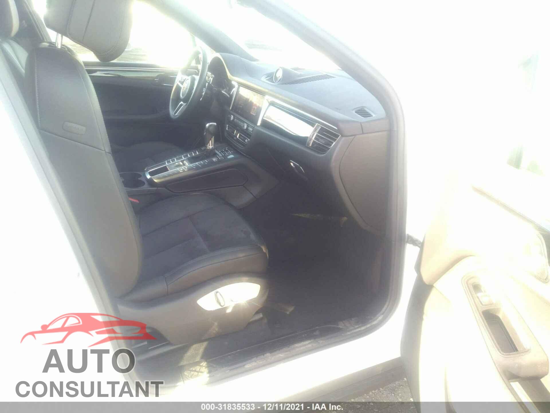 PORSCHE MACAN 2020 - WP1AA2A5XLLB10644