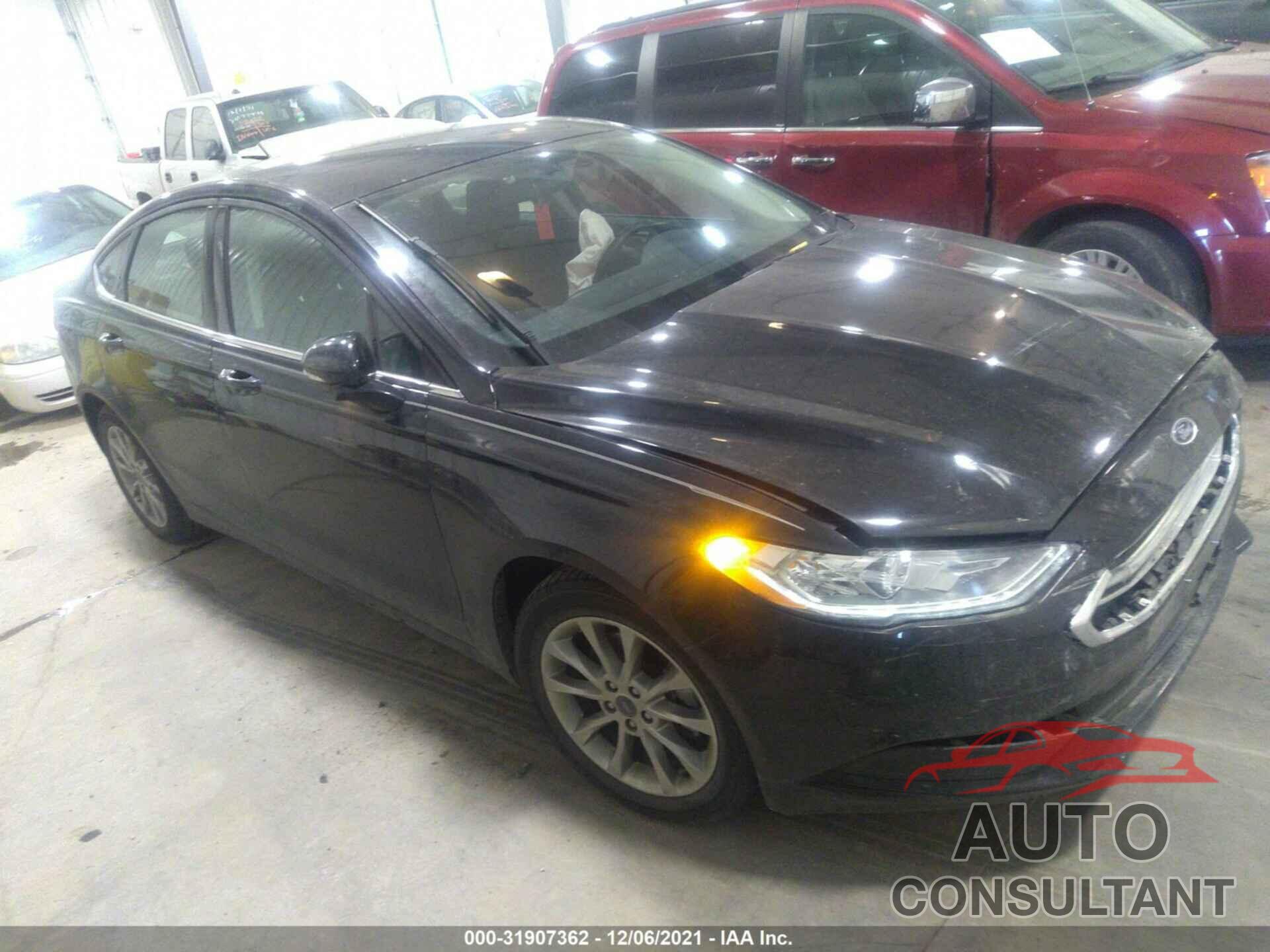 FORD FUSION 2017 - 3FA6P0HD2HR273021