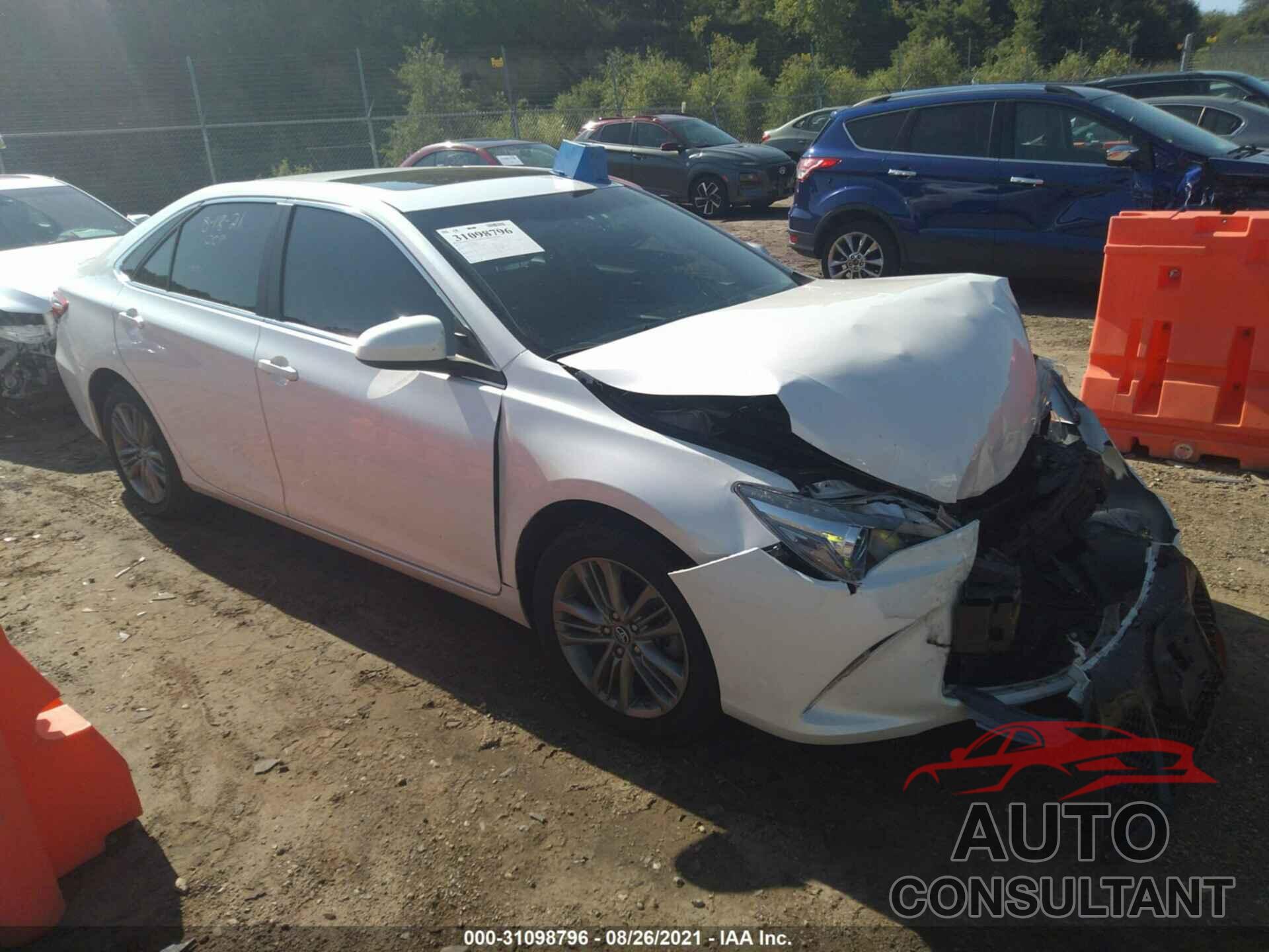 TOYOTA CAMRY 2017 - 4T1BF1FK0HU389695