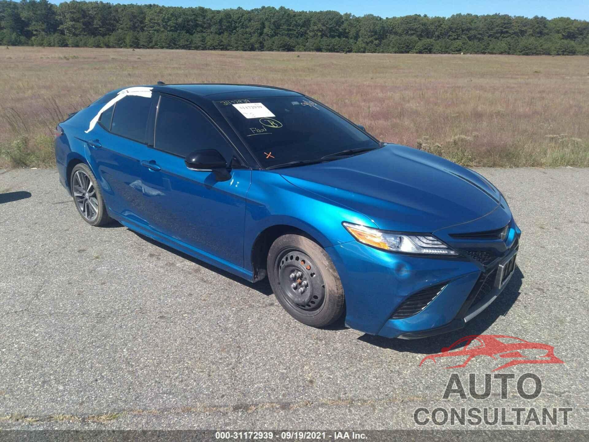 TOYOTA CAMRY 2020 - 4T1K61AK1LU349478