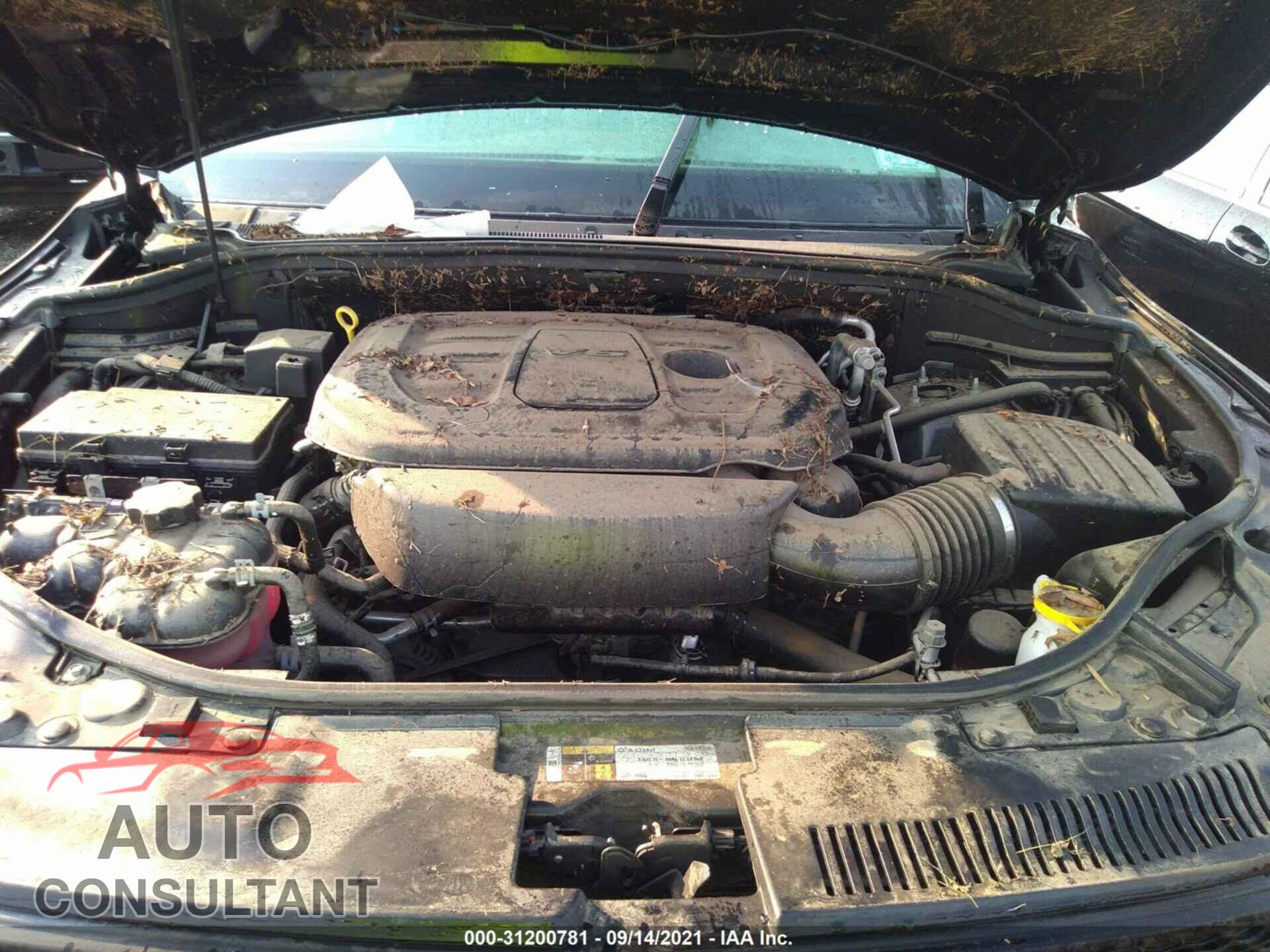 DODGE DURANGO 2019 - 1C4RDJDGXKC825196