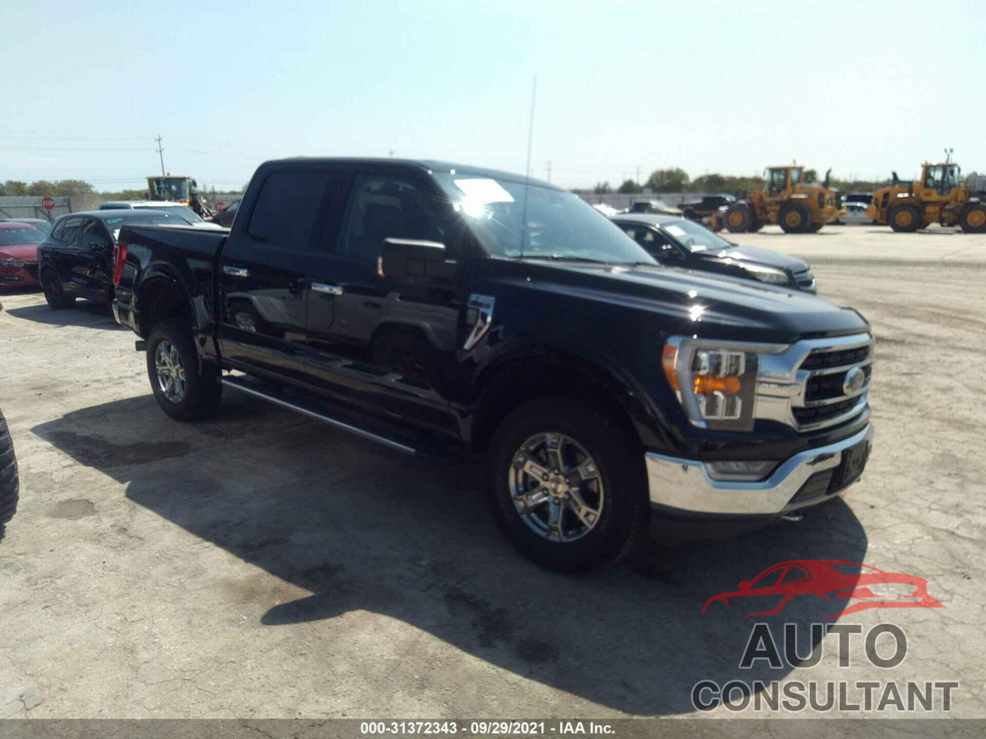 FORD F-150 2021 - 1FTEW1EP3MFA59918