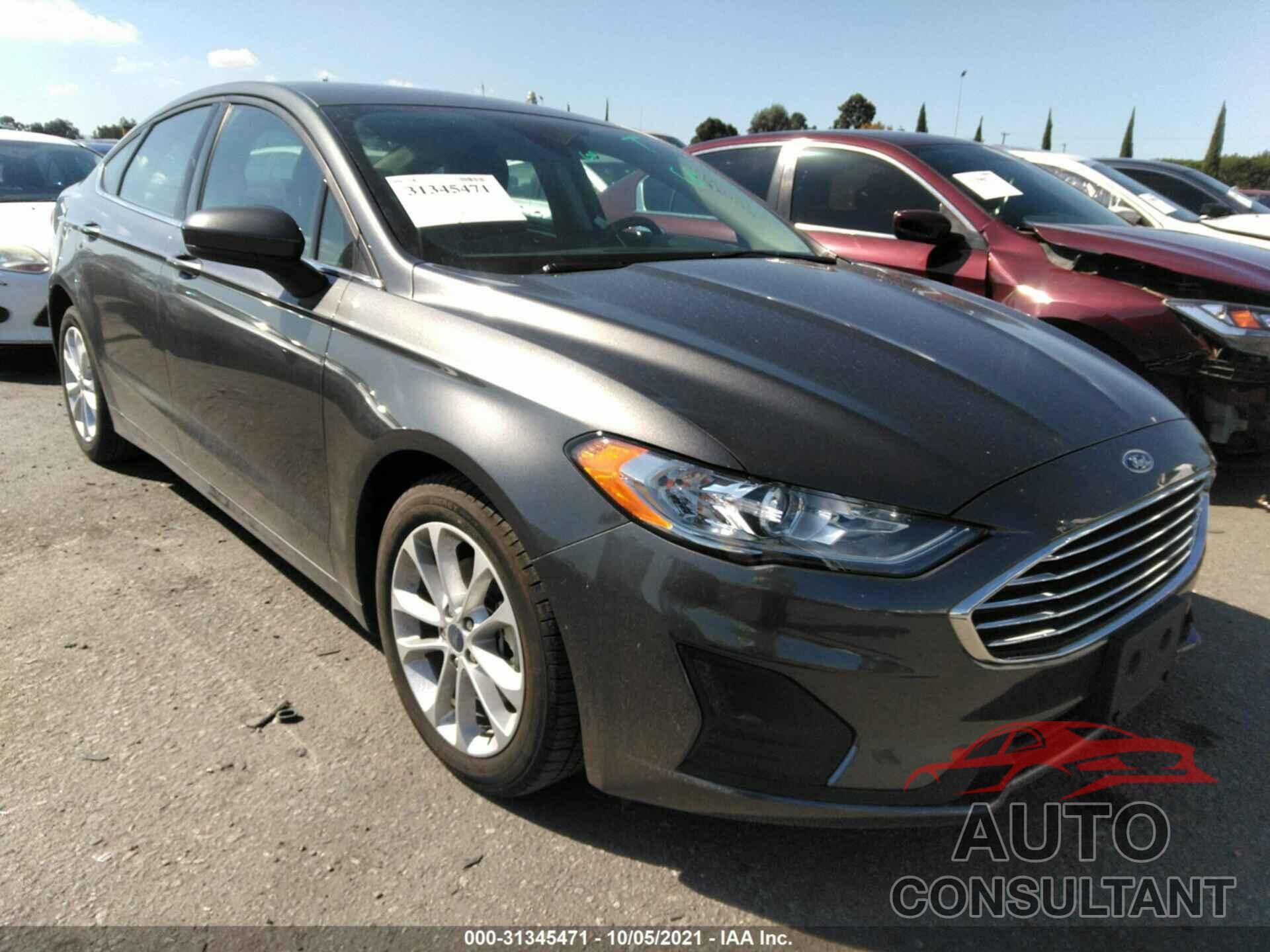 FORD FUSION HYBRID 2020 - 3FA6P0LU0LR170681