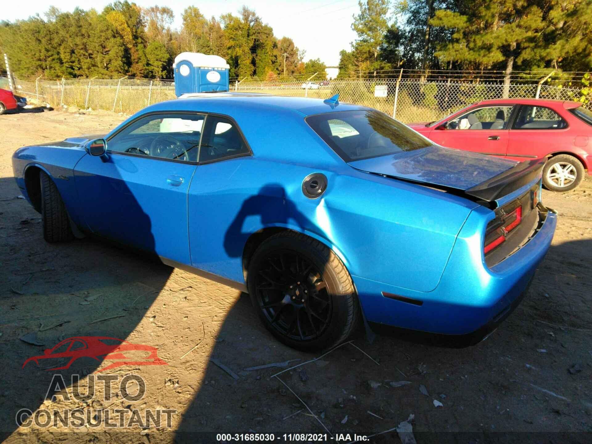 DODGE CHALLENGER 2016 - 2C3CDZAG3GH185401