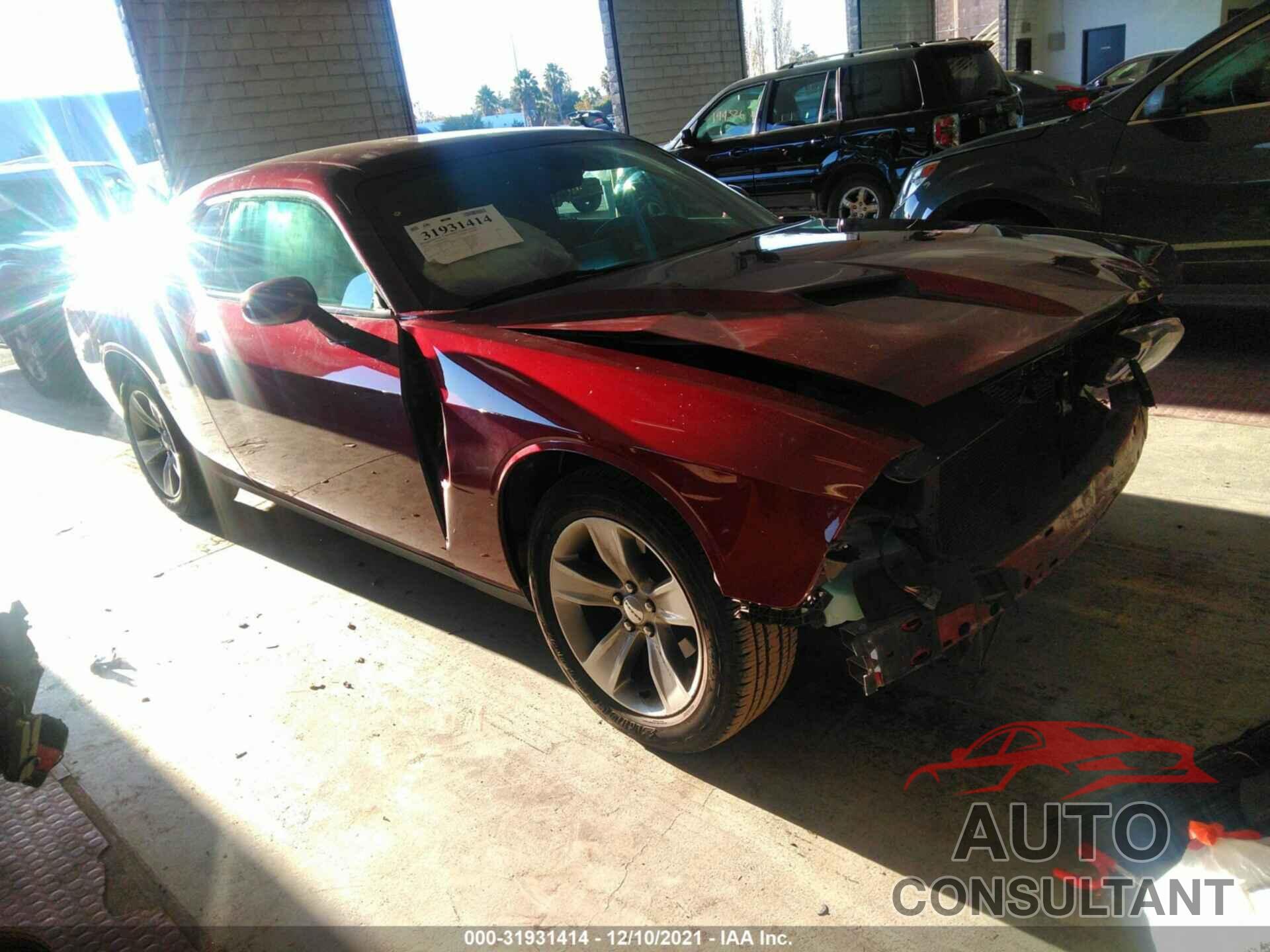 DODGE CHALLENGER 2017 - 2C3CDZAG6HH549263