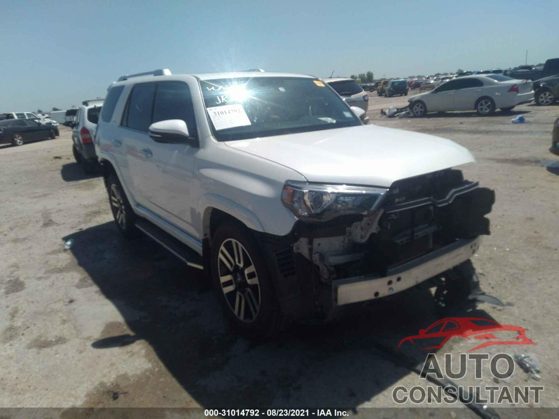 TOYOTA 4RUNNER 2018 - JTEZU5JR6J5182423