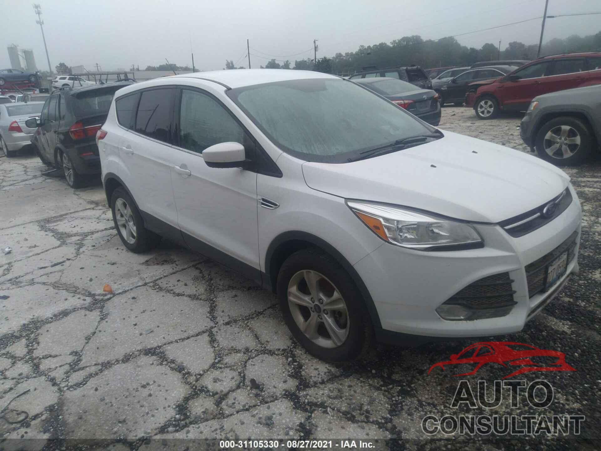 FORD ESCAPE 2016 - 1FMCU9G93GUC75094