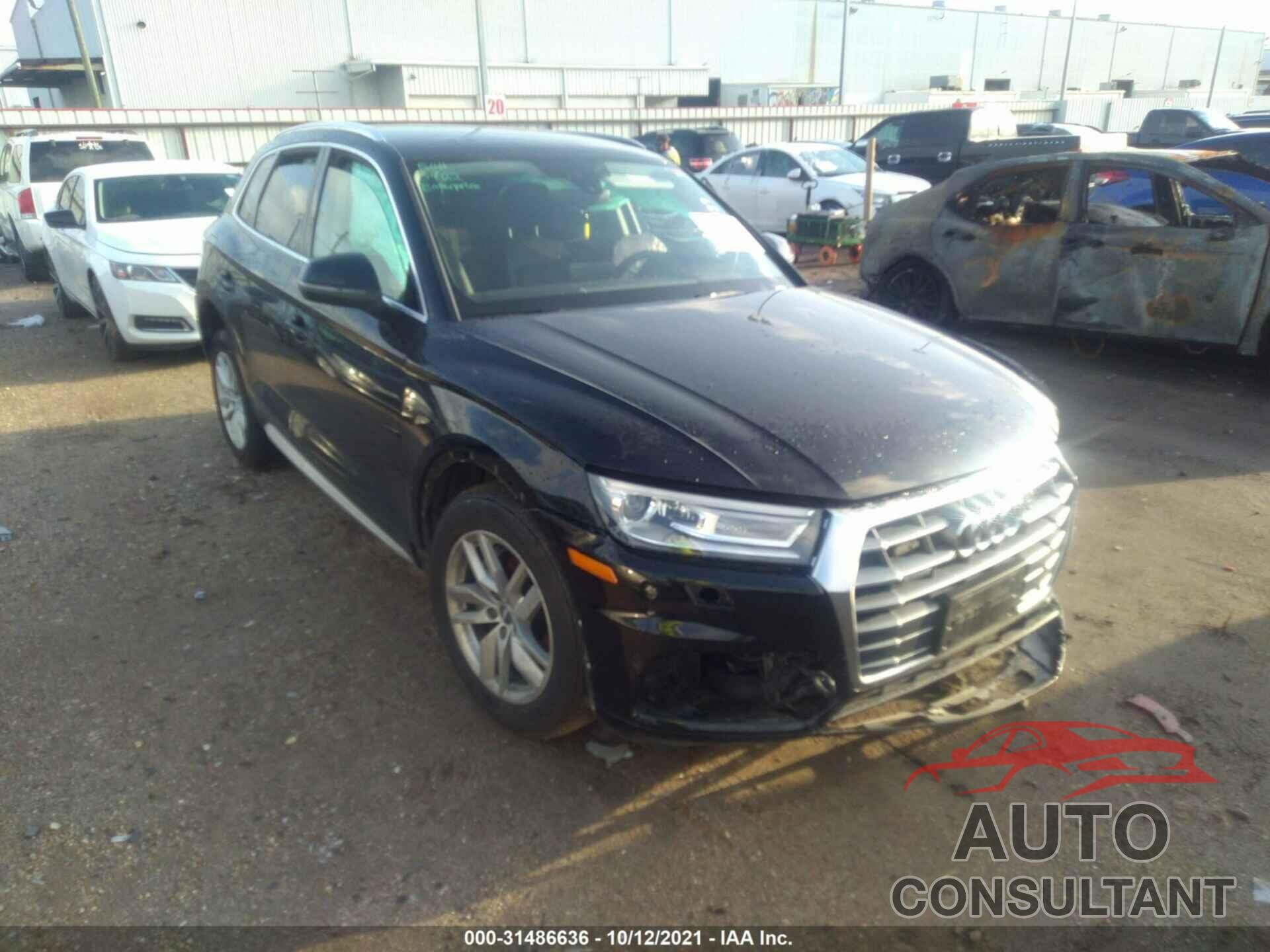 AUDI Q5 2020 - WA1ANAFY5L2061887