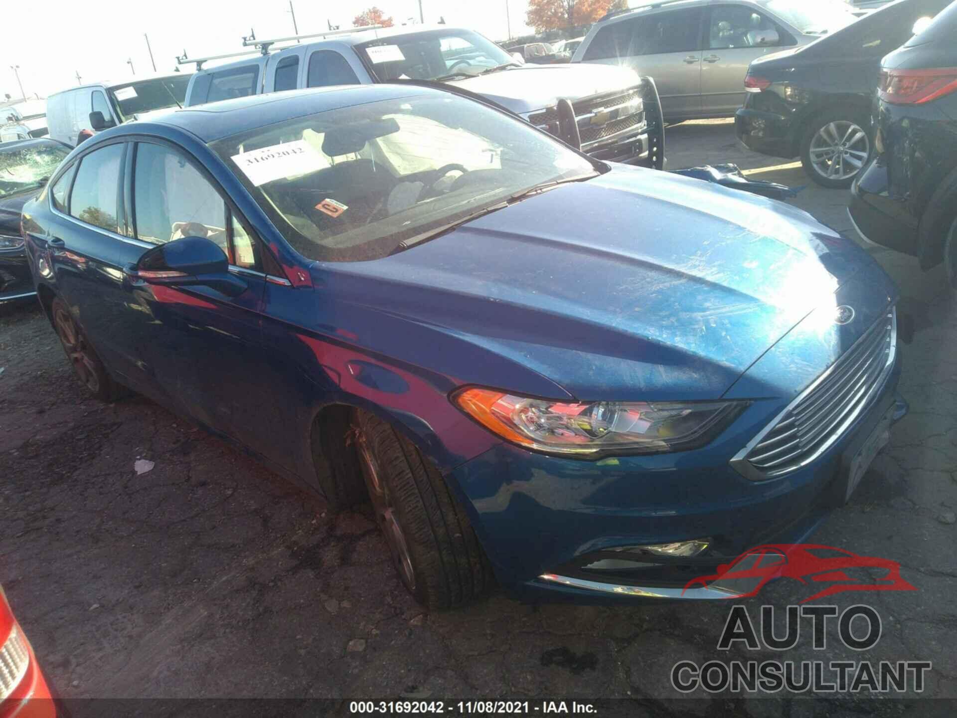 FORD FUSION 2017 - 3FA6P0HD9HR362617