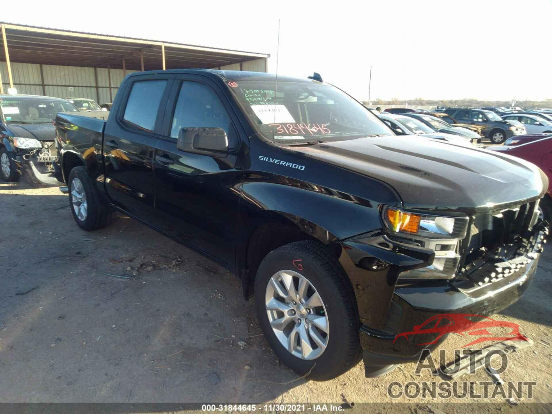 CHEVROLET SILVERADO 1500 2020 - 3GCPWBEH4LG358418