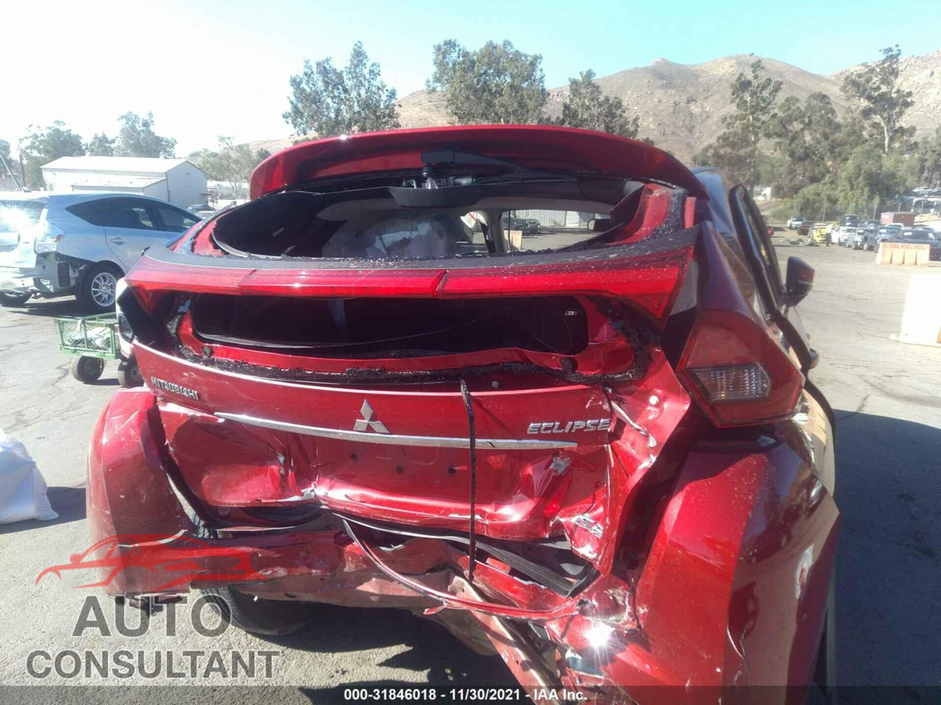 MITSUBISHI ECLIPSE CROSS 2019 - JA4AT5AA1KZ021853