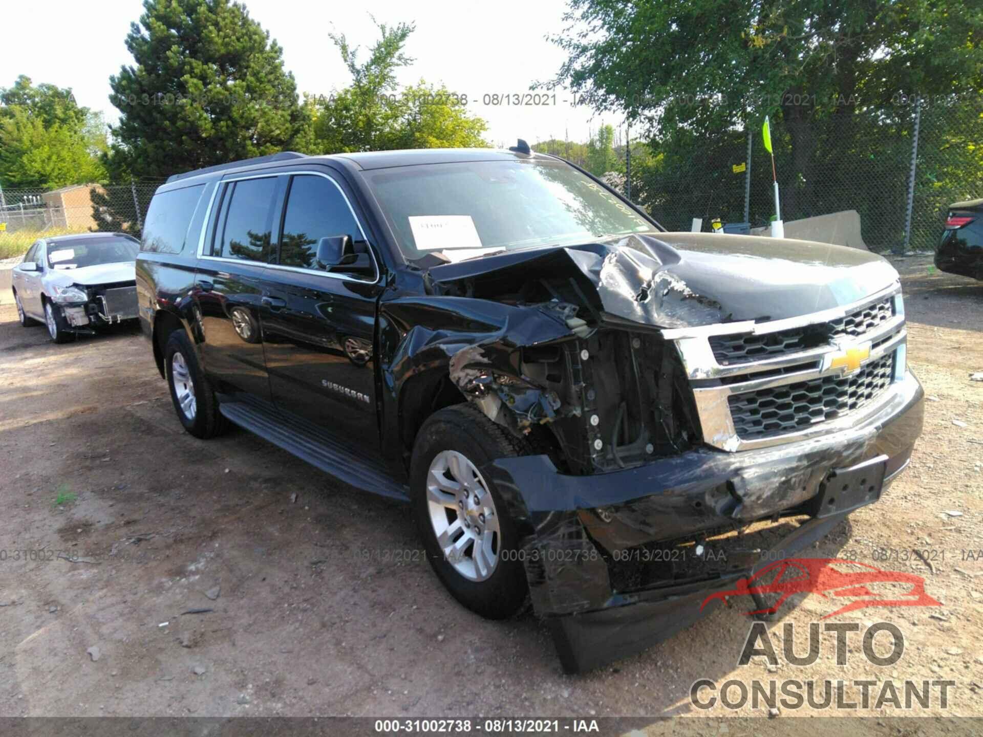 CHEVROLET SUBURBAN 2016 - 1GNSKHKC5GR125128