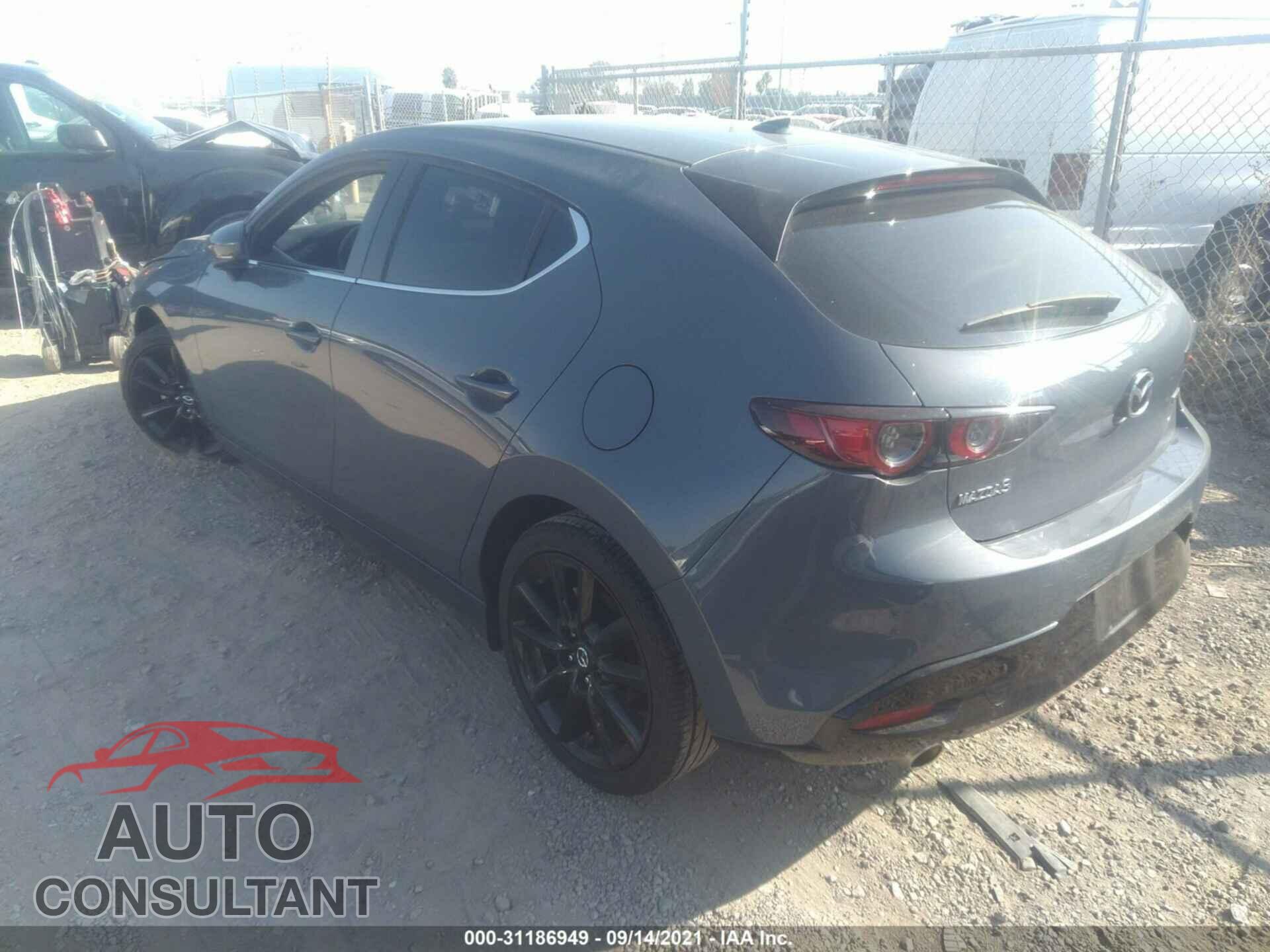 MAZDA MAZDA3 HATCHBACK 2020 - JM1BPANM5L1154577