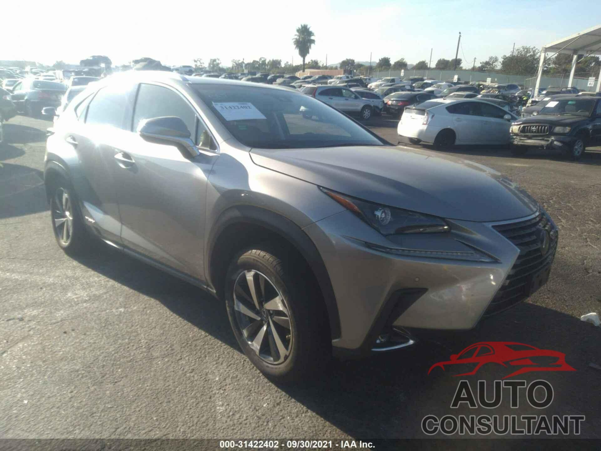 LEXUS NX 2018 - JTJBJRBZ3J2090723