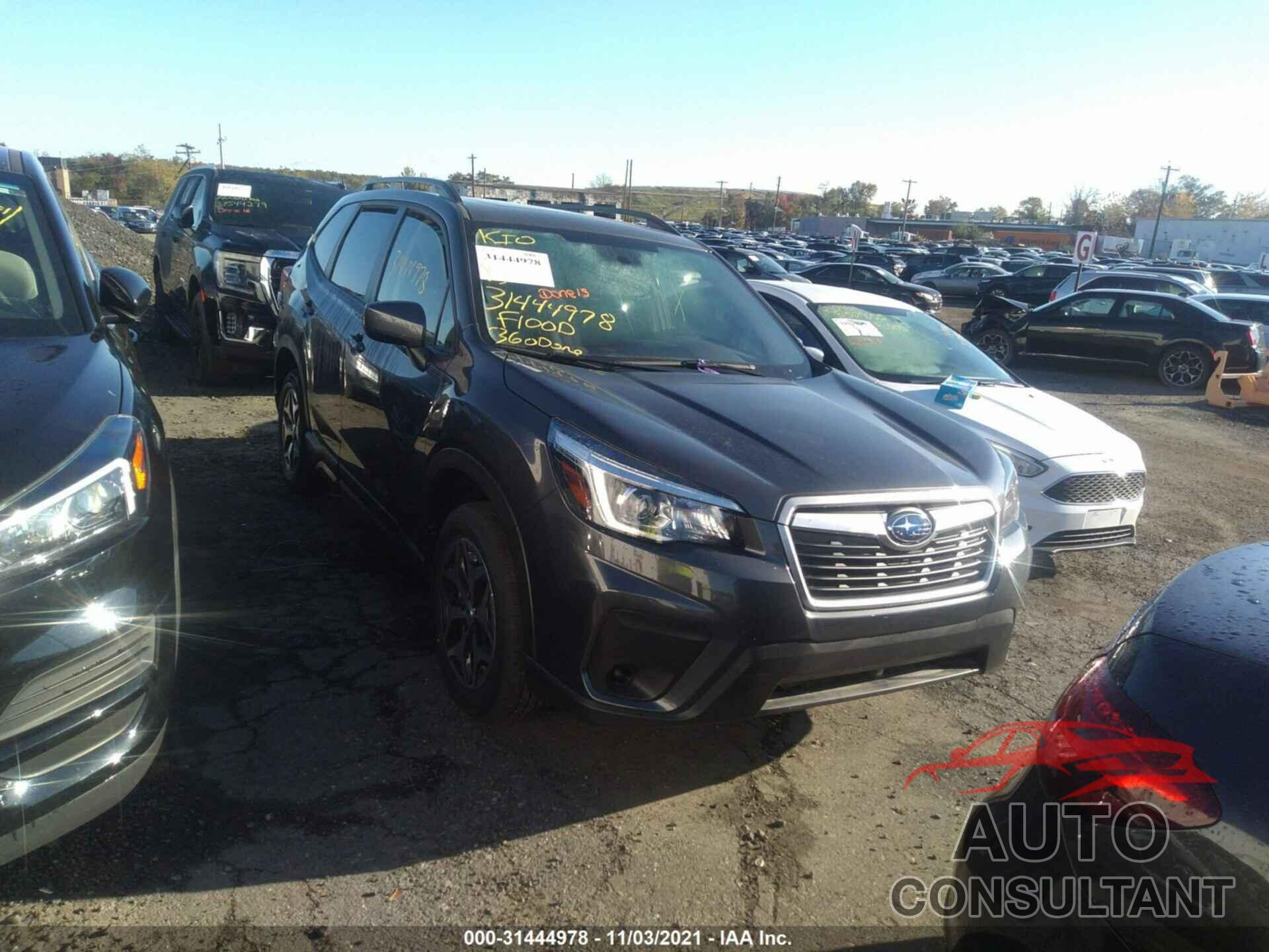 SUBARU FORESTER 2020 - JF2SKAGCXLH582835