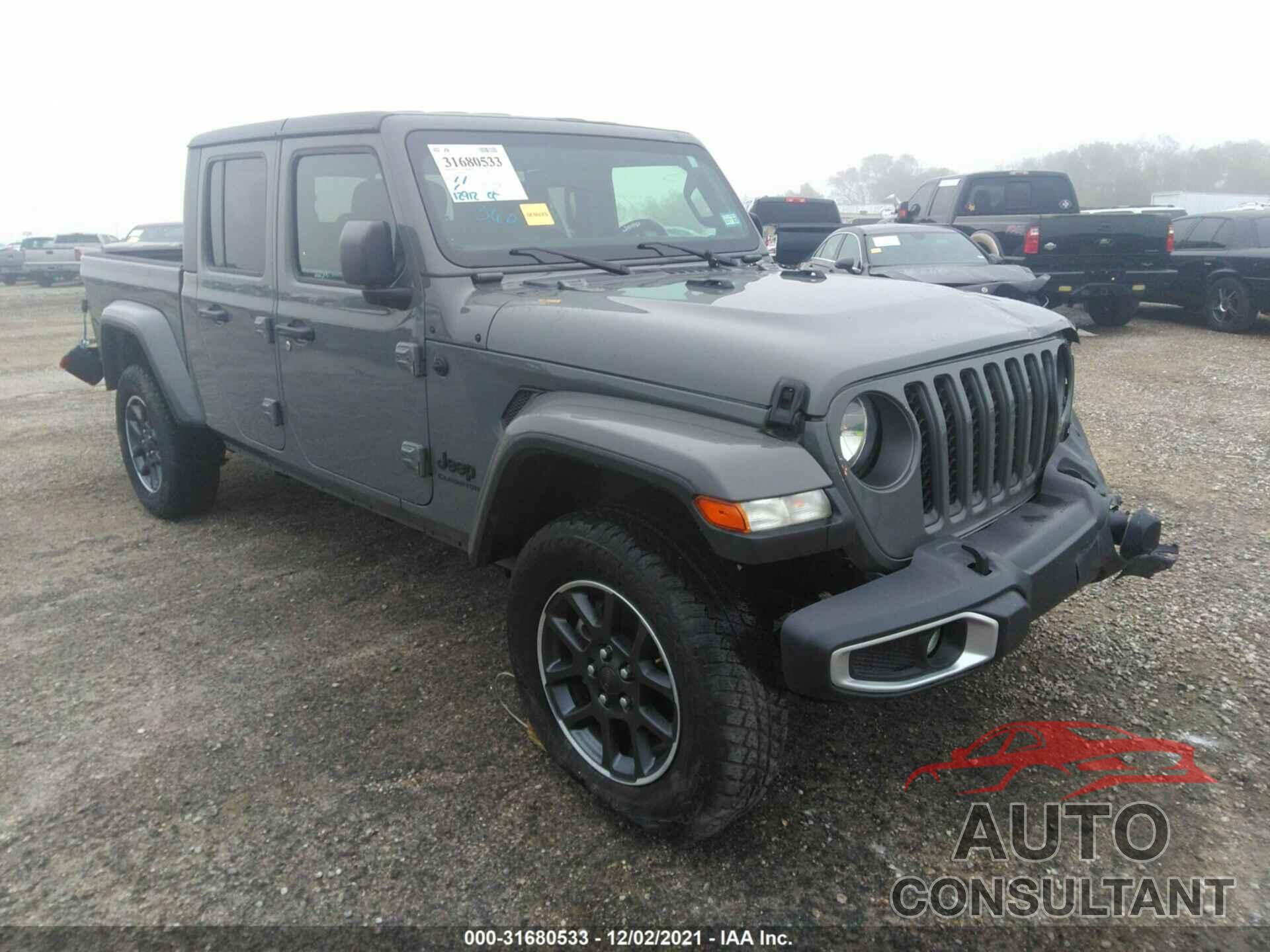 JEEP GLADIATOR 2020 - 1C6HJTAG0LL213196