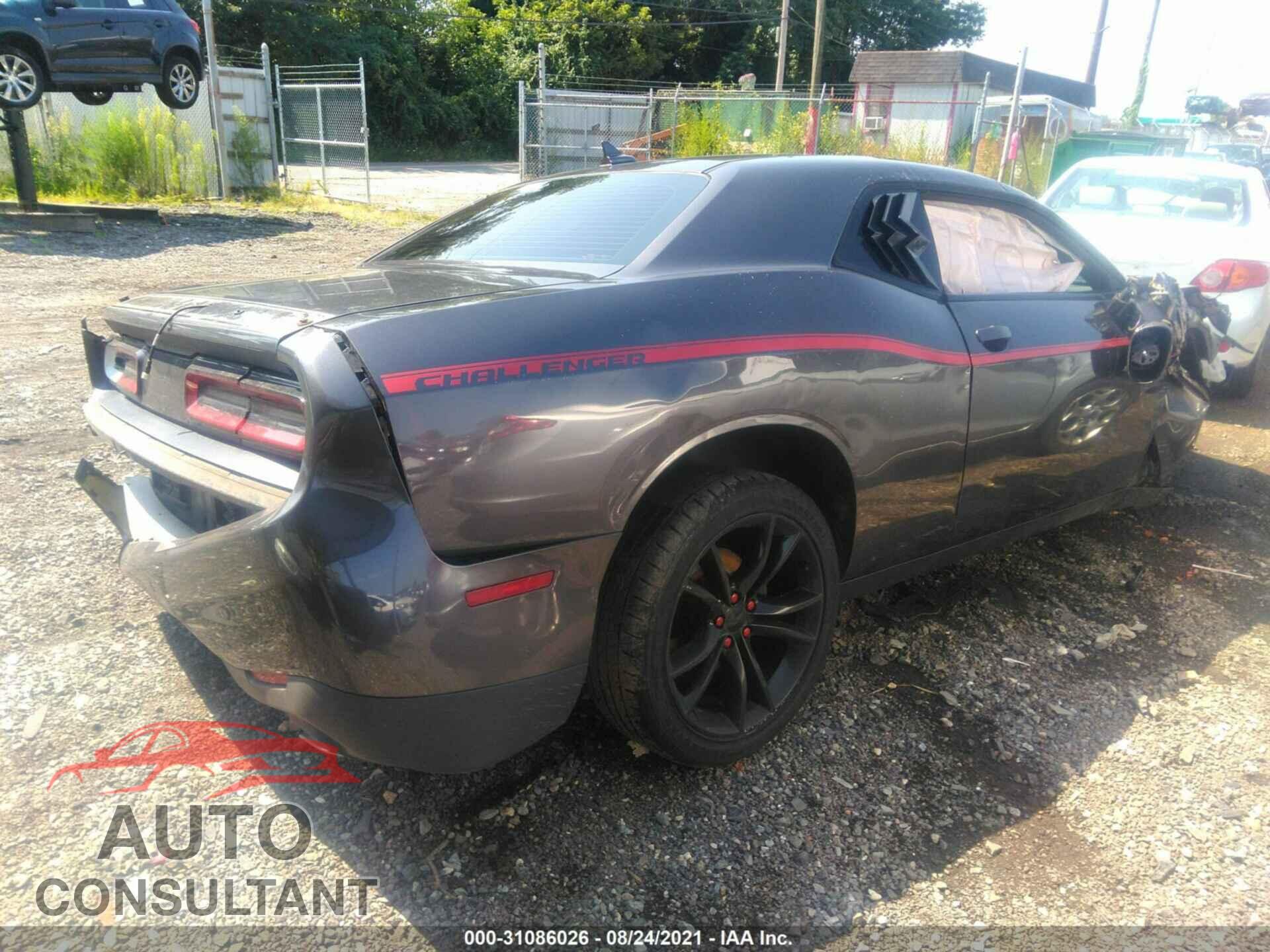 DODGE CHALLENGER 2016 - 2C3CDZAG9GH353073
