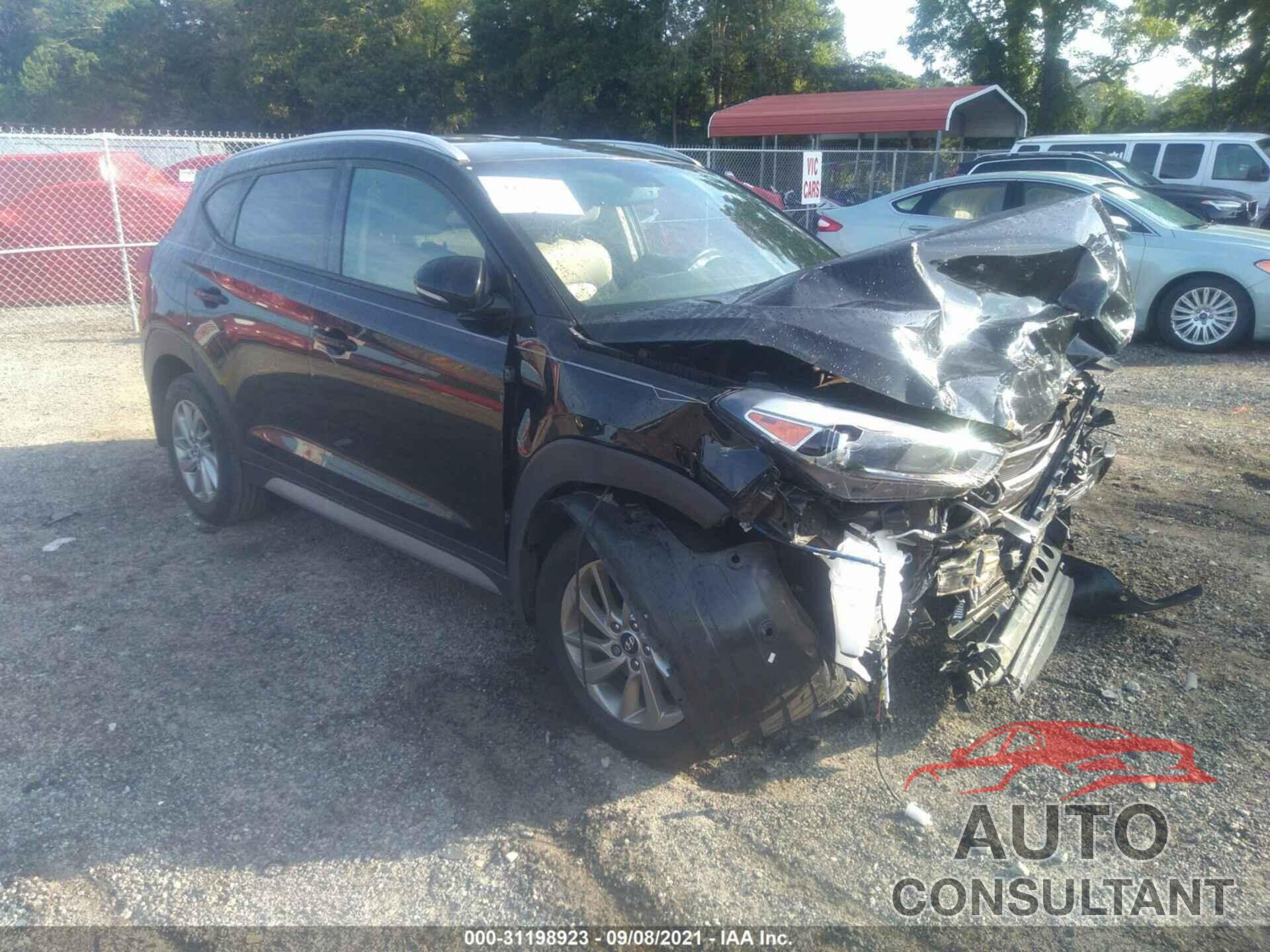 HYUNDAI TUCSON 2018 - KM8J33A42JU779812
