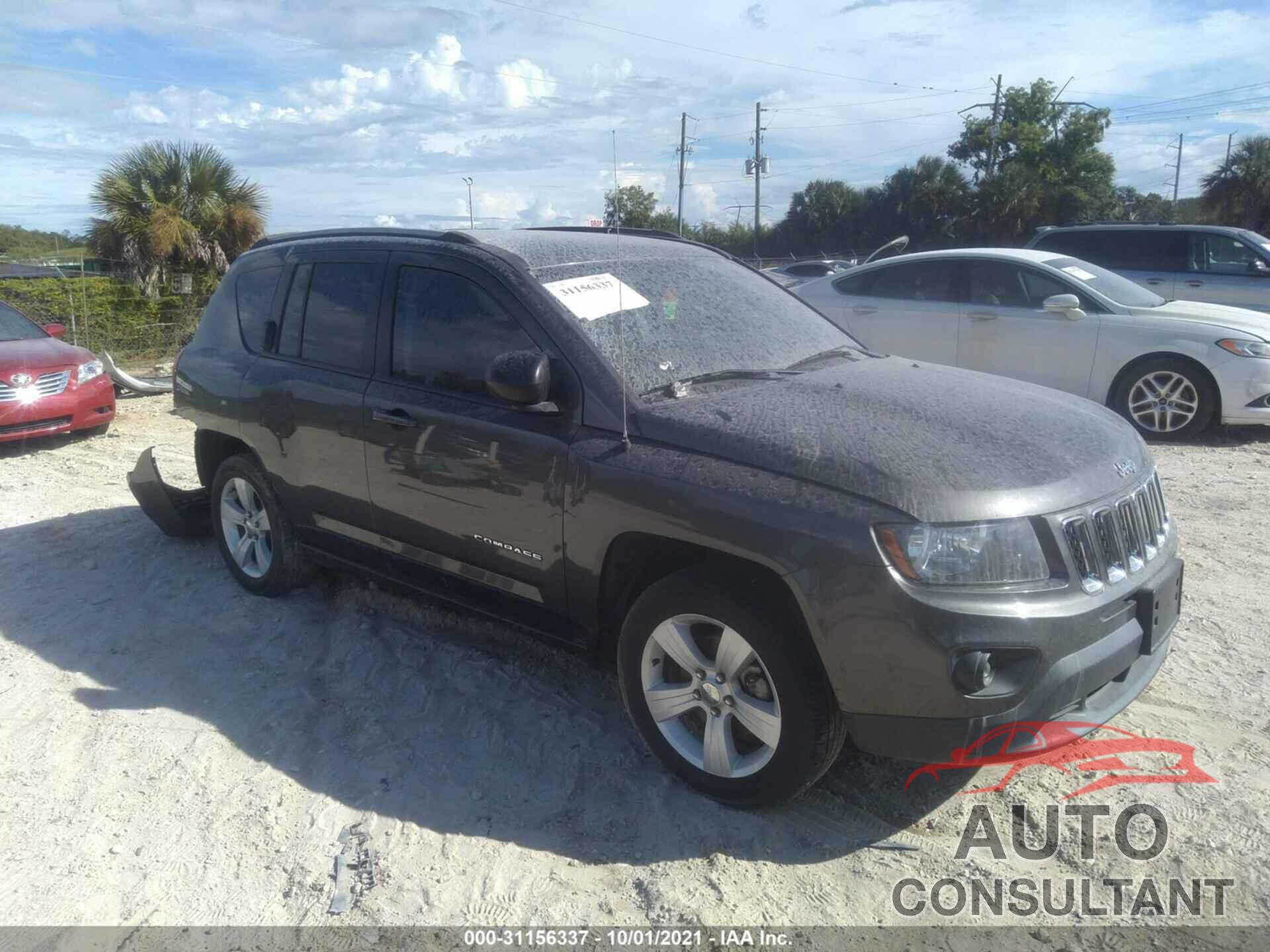 JEEP COMPASS 2017 - 1C4NJCBA4HD147940