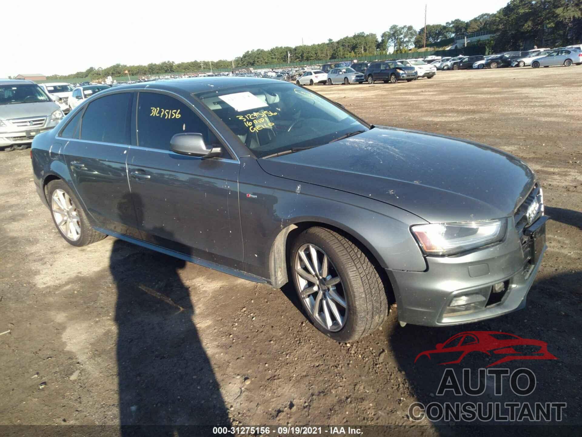 AUDI A4 2016 - WAUFFAFL3GN010970