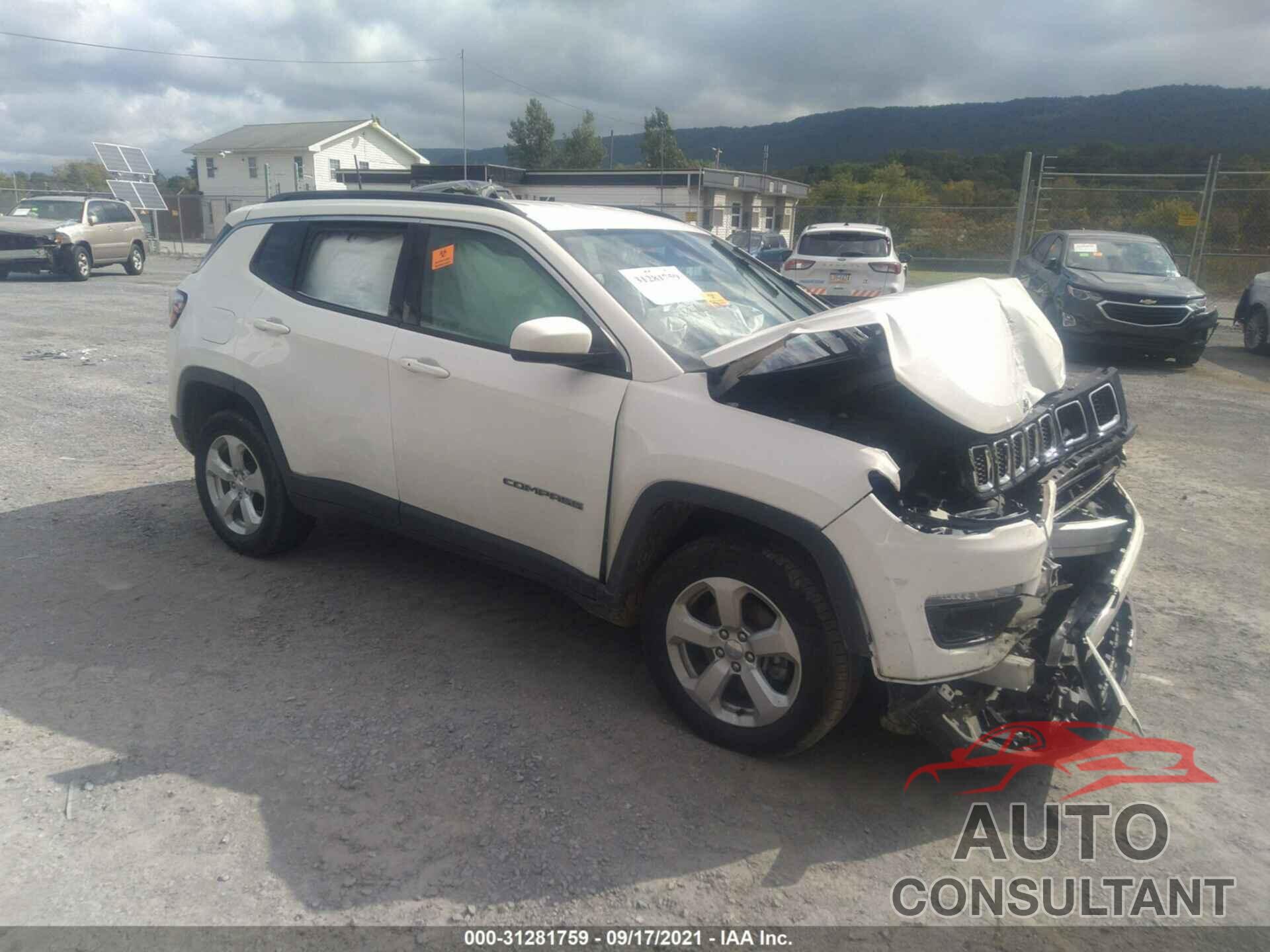 JEEP COMPASS 2018 - 3C4NJDBB4JT235014
