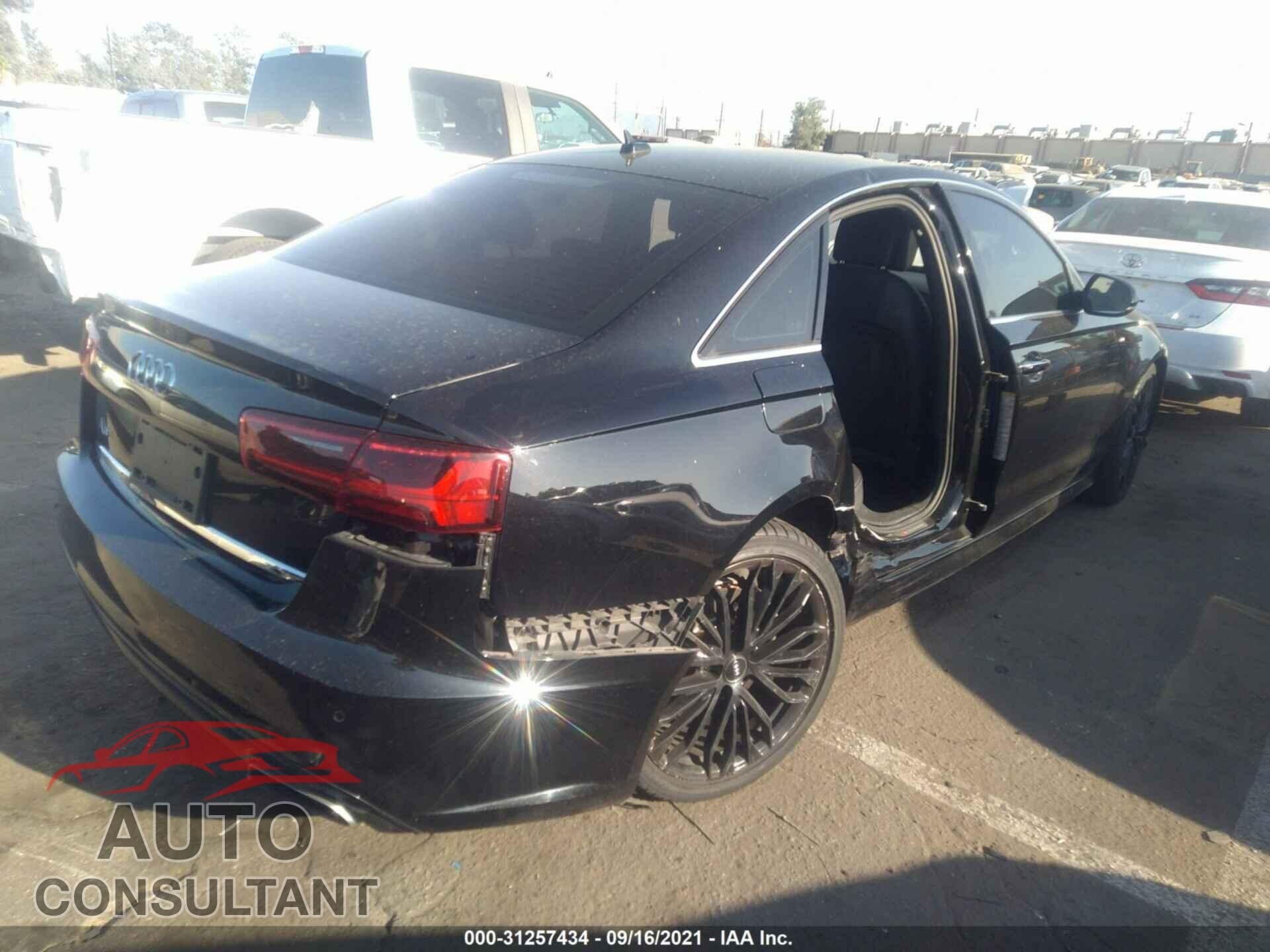 AUDI A6 2016 - WAUDFAFC6GN033666