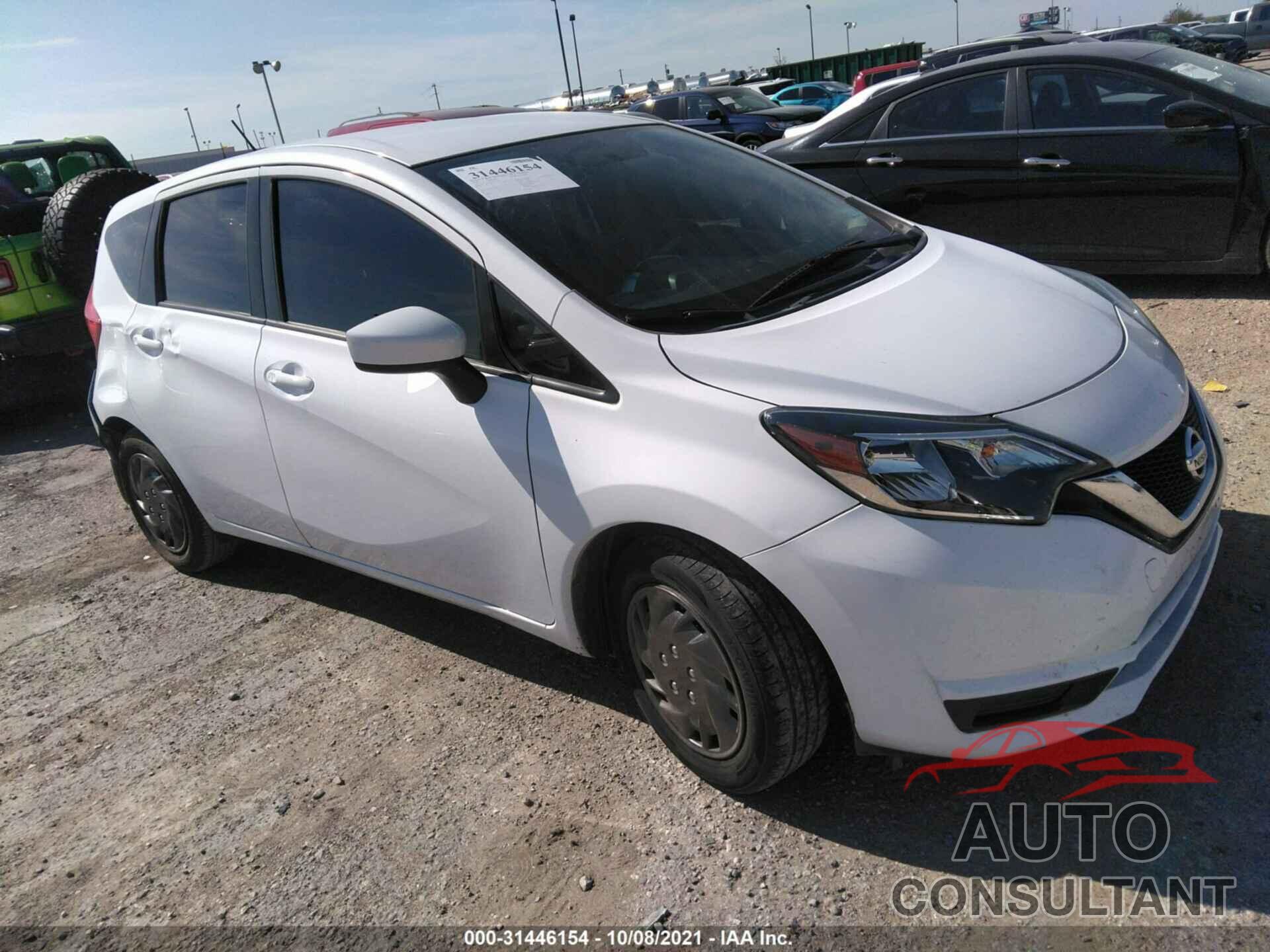 NISSAN VERSA NOTE 2018 - 3N1CE2CP3JL355318