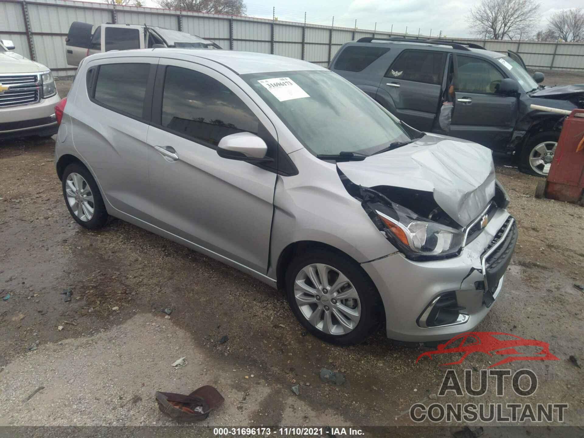 CHEVROLET SPARK 2017 - KL8CD6SA6HC751553