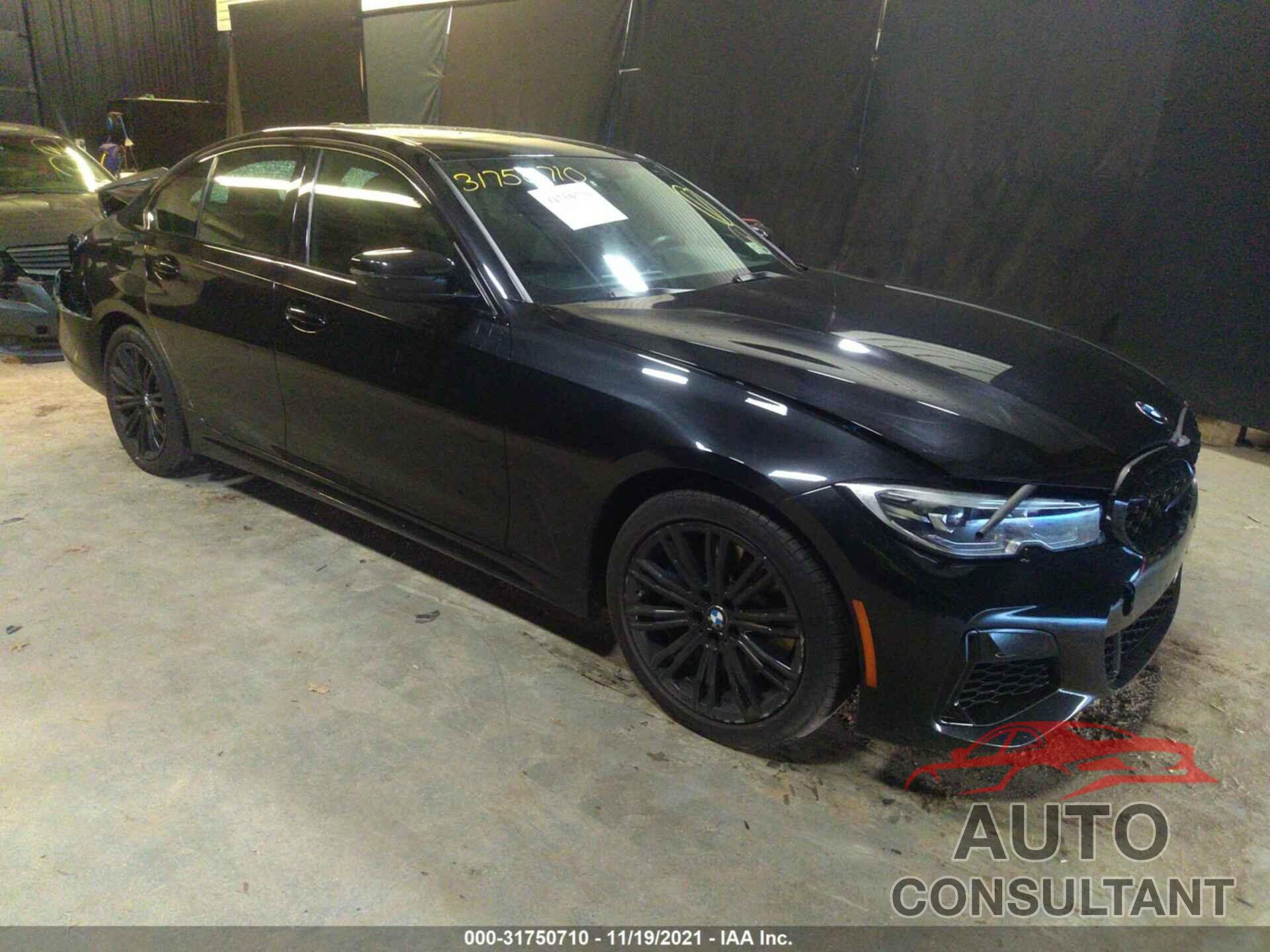 BMW 3 SERIES 2021 - 3MW5U9J05M8B48117