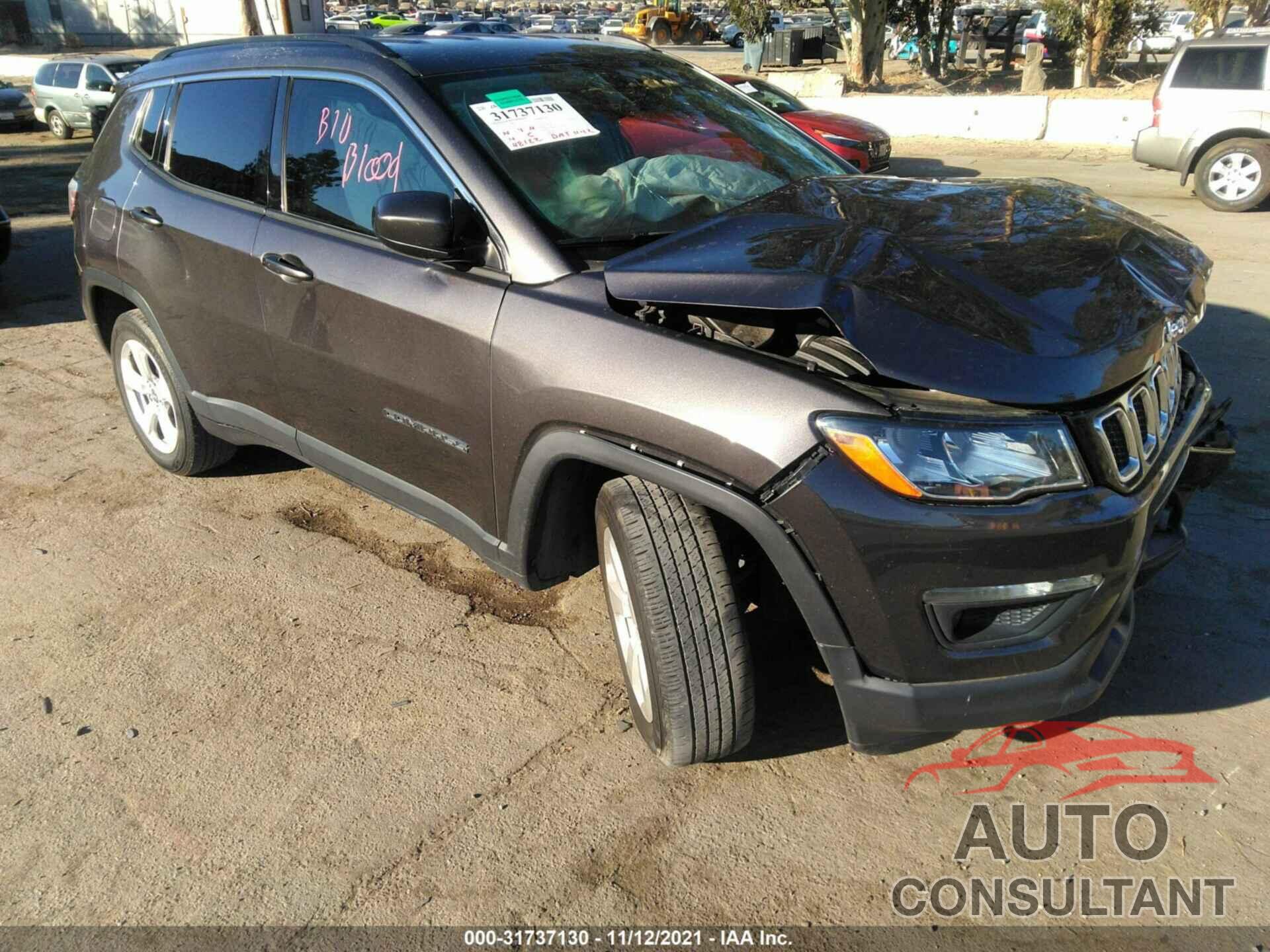 JEEP COMPASS 2018 - 3C4NJCBBXJT226179