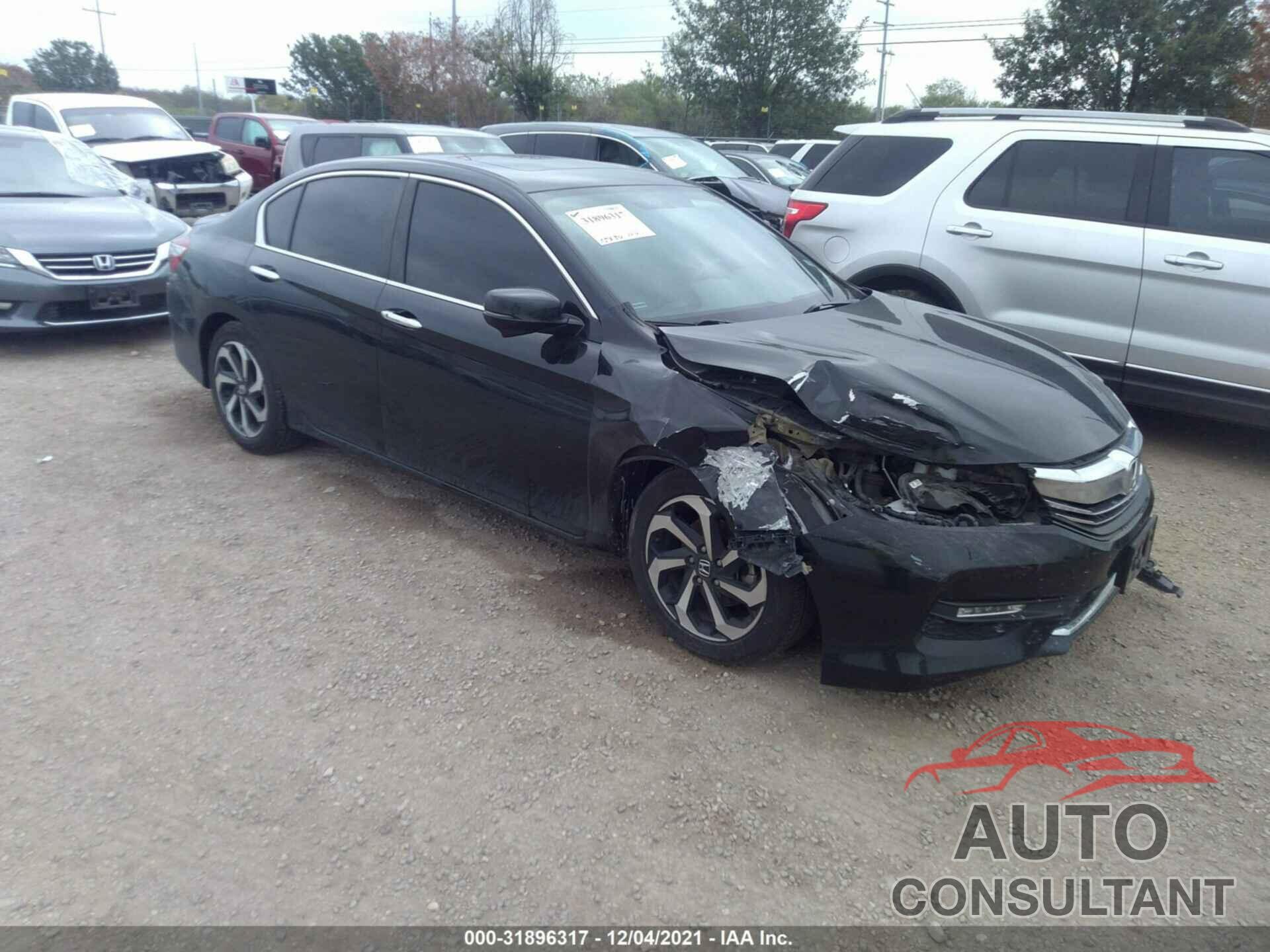 HONDA ACCORD SEDAN 2016 - 1HGCR2F77GA081944