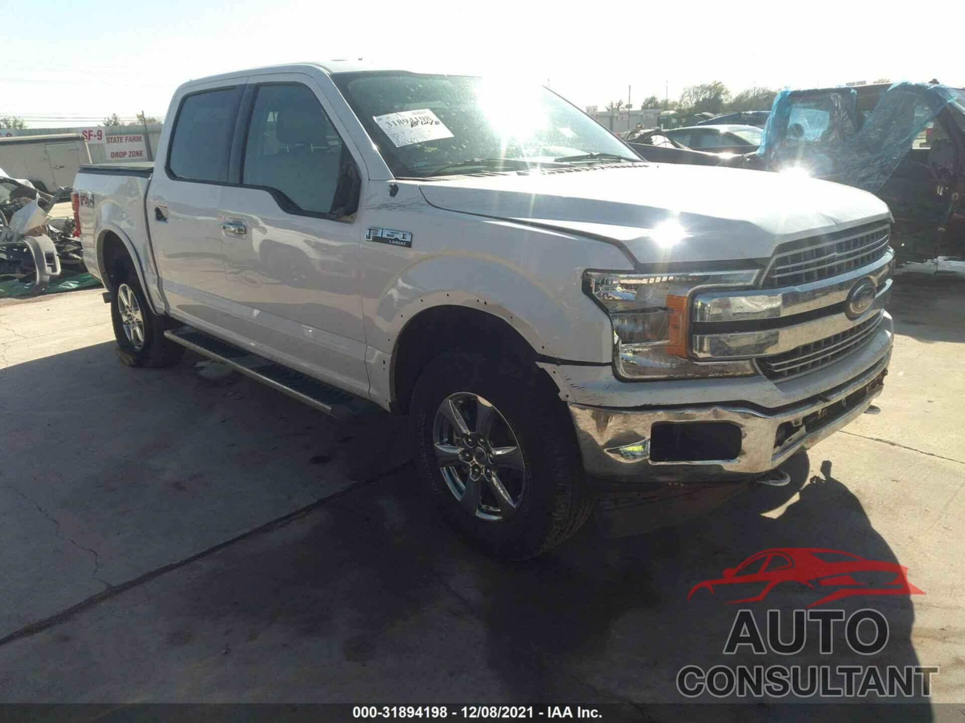FORD F-150 2019 - 1FTEW1E4XKKE36383
