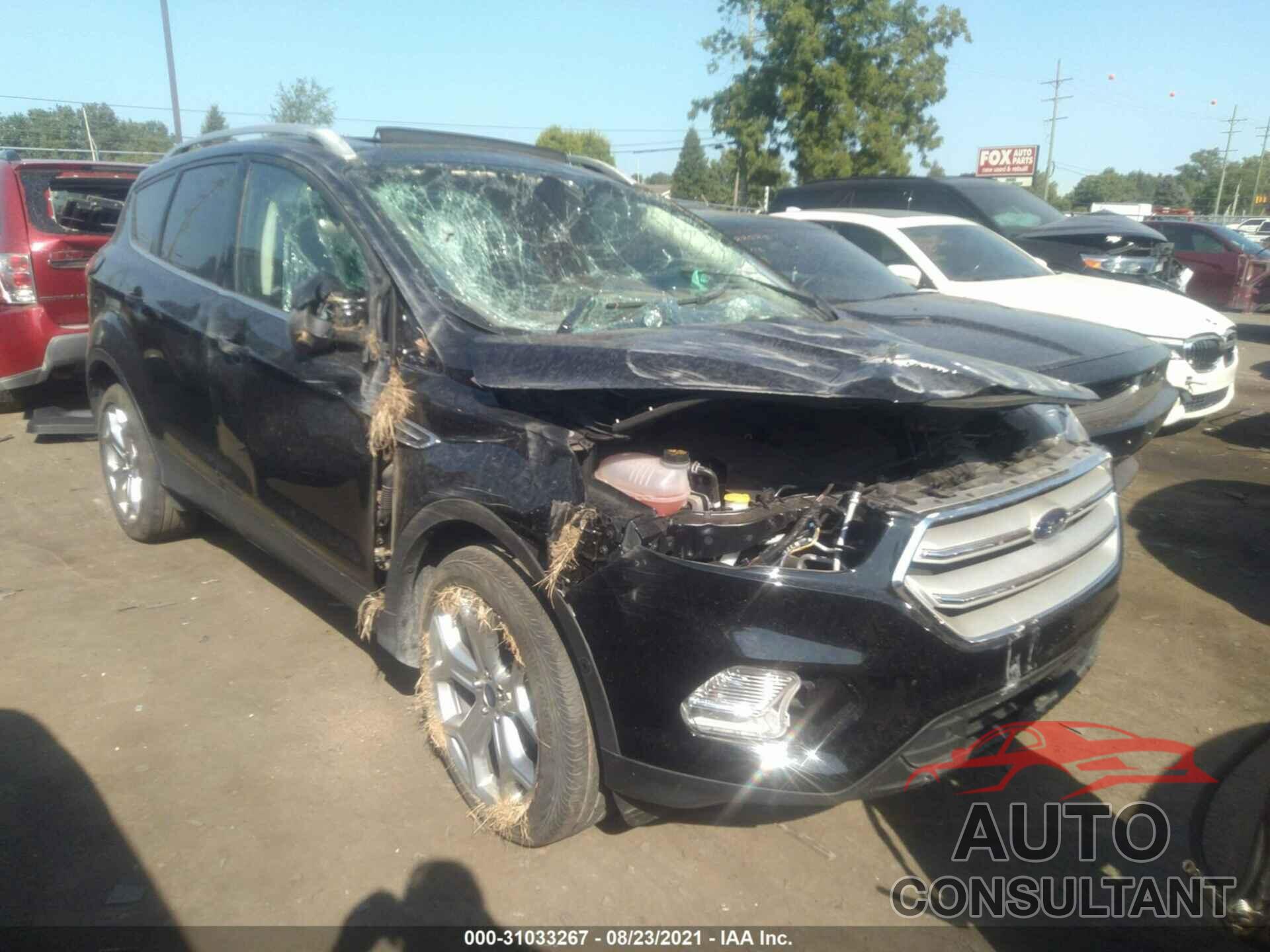 FORD ESCAPE 2019 - 1FMCU9J92KUA96739