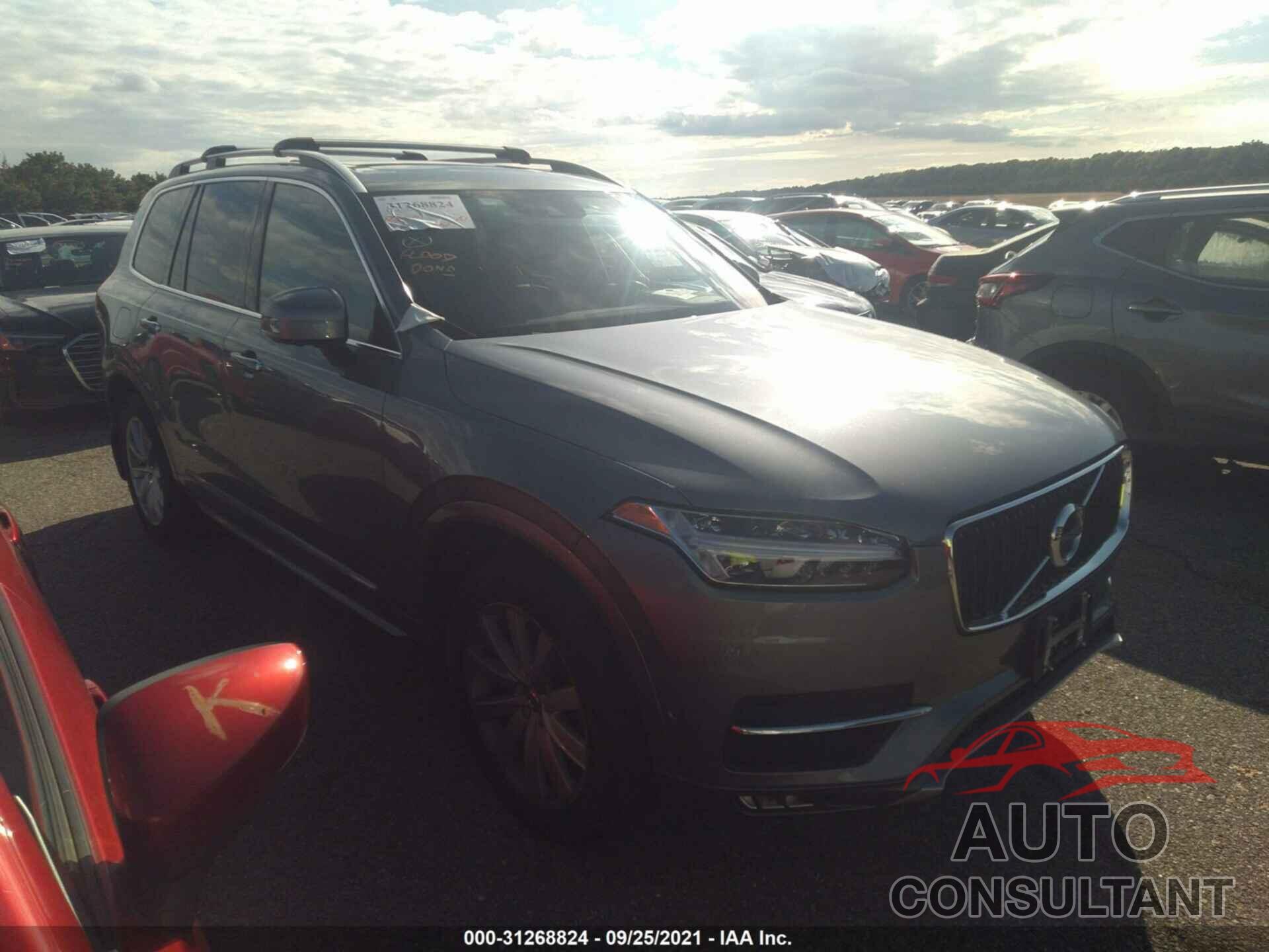 VOLVO XC90 2018 - YV4A22PK3J1372412