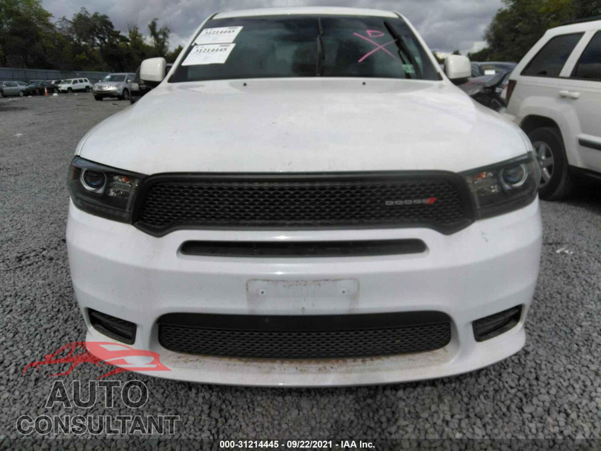 DODGE DURANGO 2019 - 1C4RDJDGXKC821570