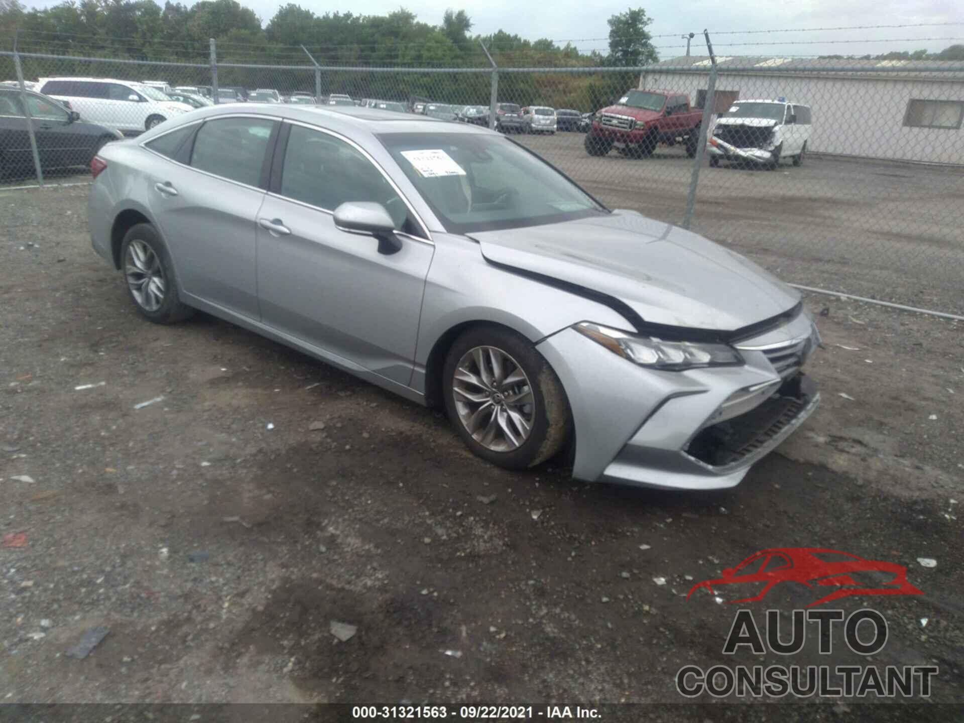 TOYOTA AVALON 2021 - 4T1AZ1FB5MU059418