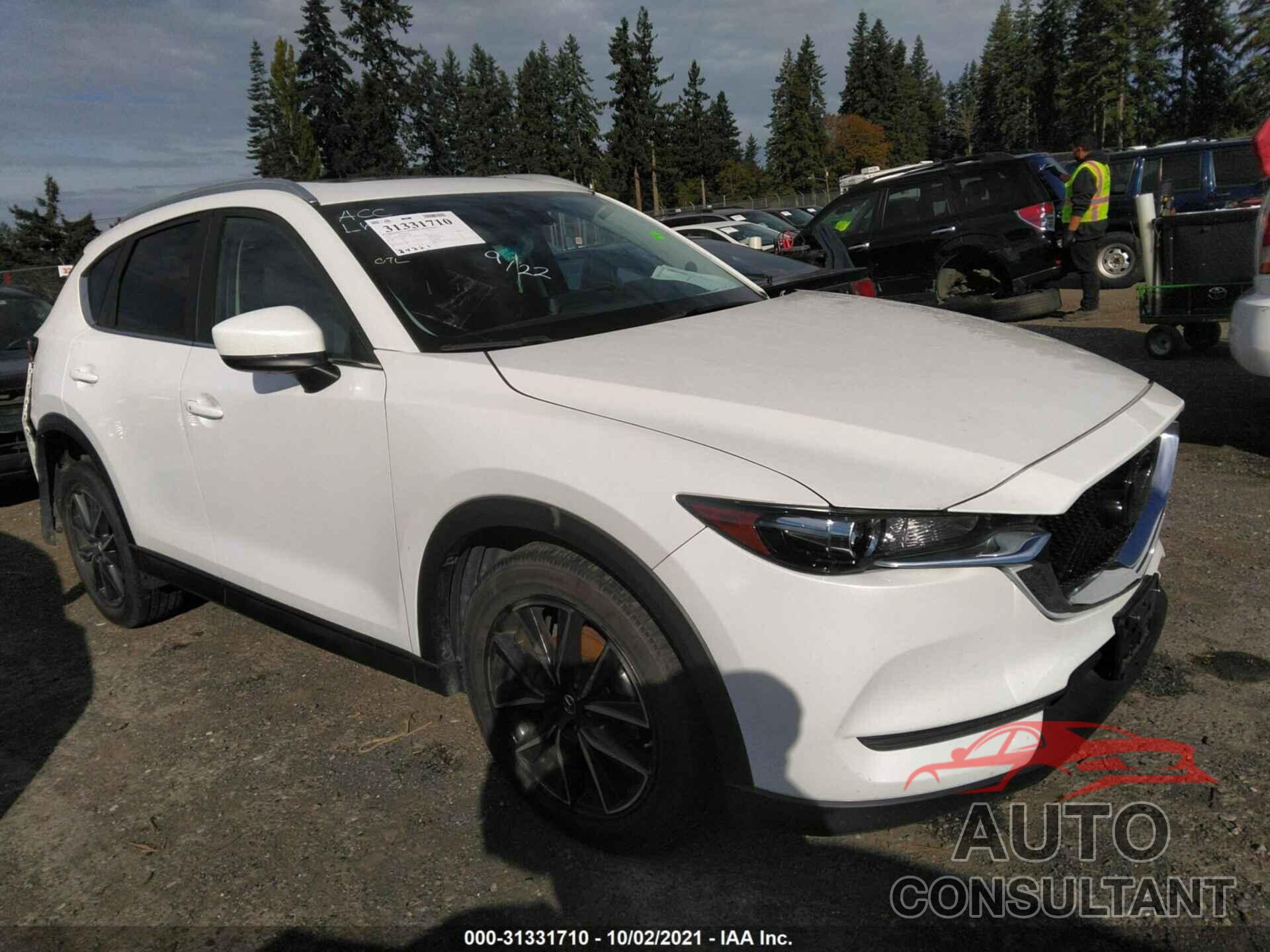 MAZDA CX-5 2018 - JM3KFBCM8J0439764