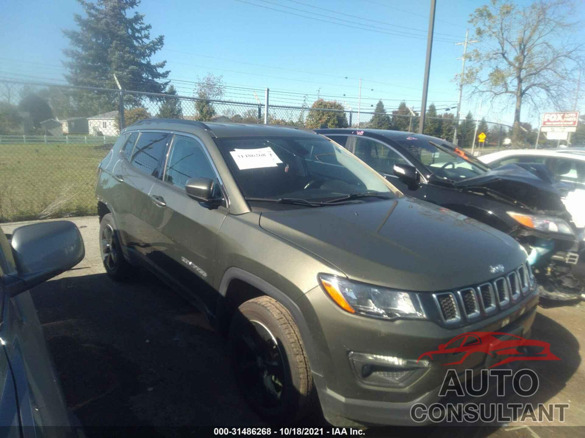 JEEP COMPASS 2018 - 3C4NJDBB9JT162514