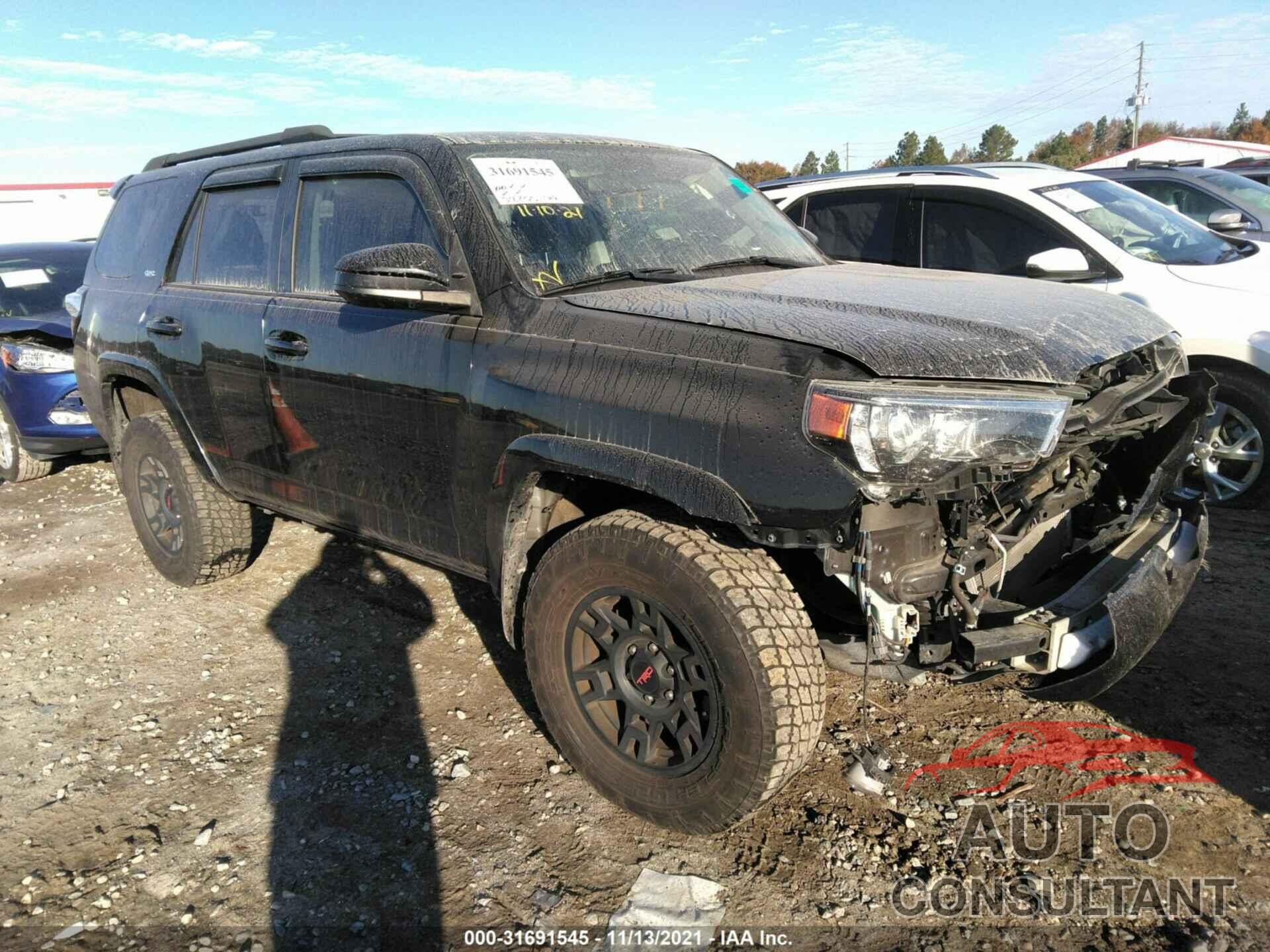 TOYOTA 4RUNNER 2016 - JTEBU5JR9G5317517