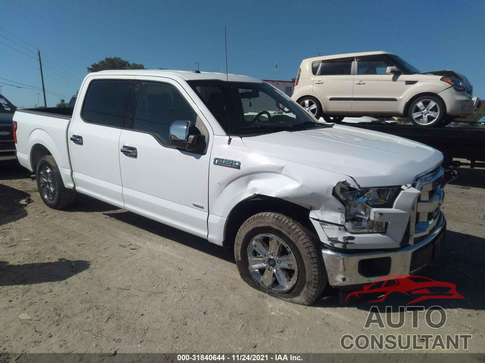 FORD F-150 2017 - 1FTEW1CP9HKD45966