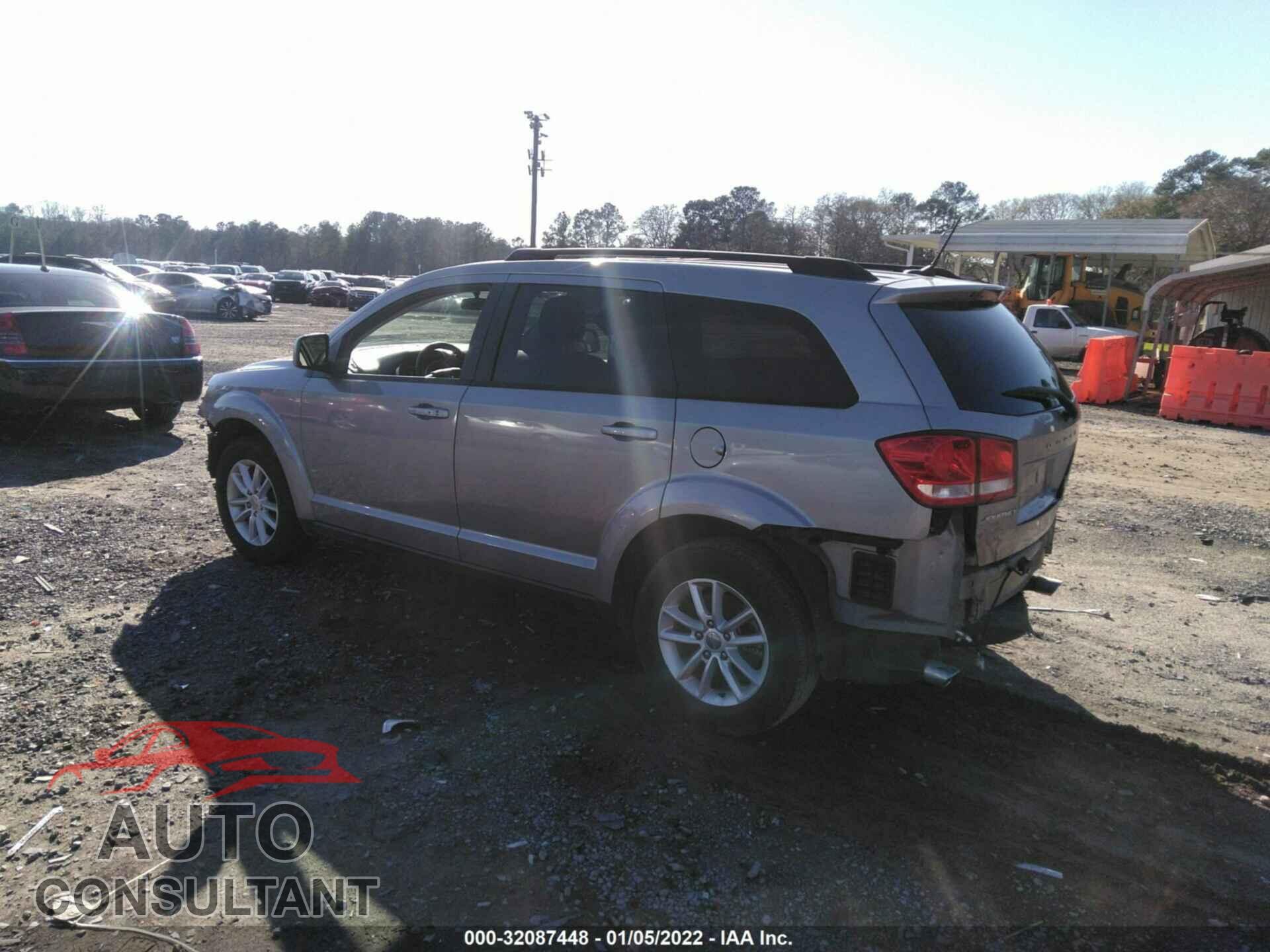 DODGE JOURNEY 2017 - 3C4PDCBG4HT572928