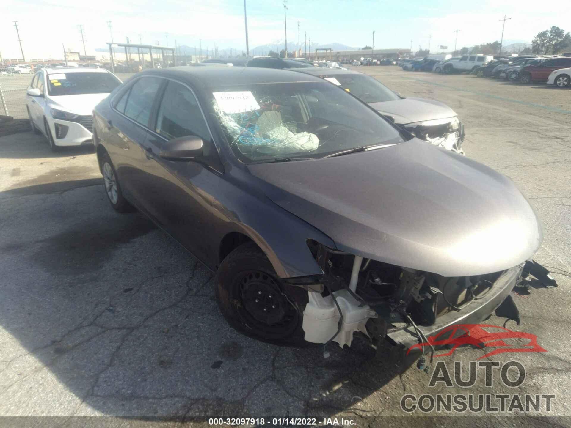 TOYOTA CAMRY 2017 - 4T1BF1FK1HU299763