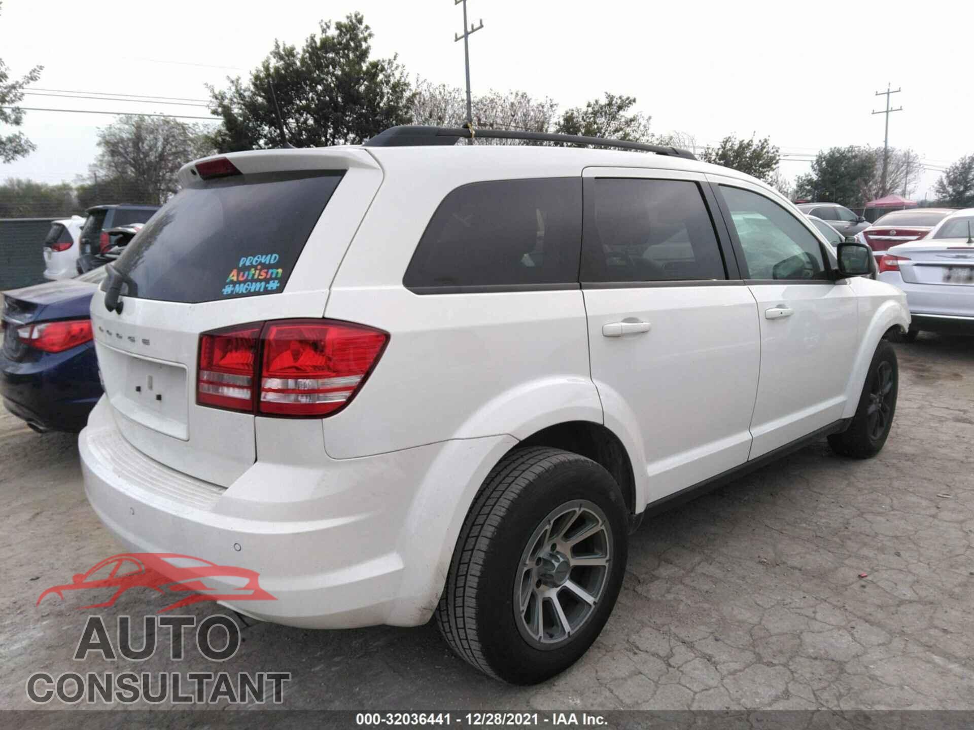 DODGE JOURNEY 2020 - 3C4PDCAB2LT194946