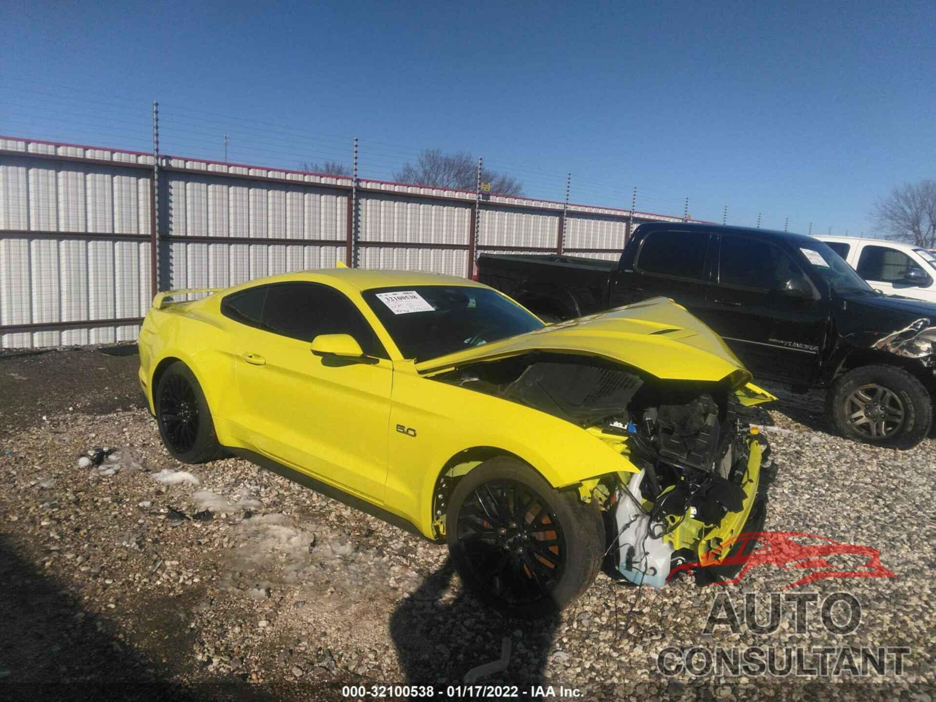 FORD MUSTANG 2021 - 1FA6P8CF9M5111519