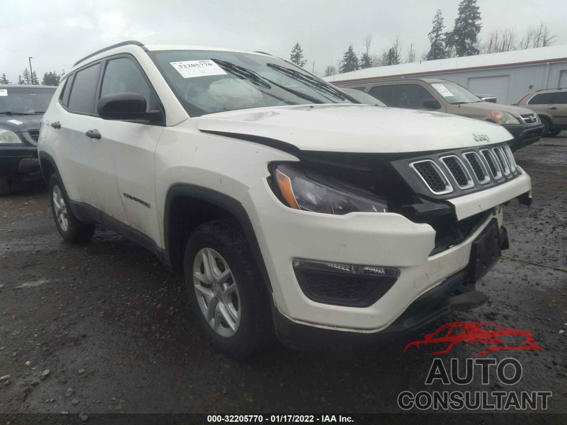 JEEP COMPASS 2018 - 3C4NJDAB5JT145971