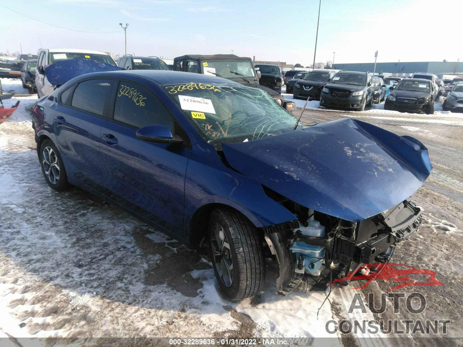 KIA FORTE 2019 - 3KPF24AD2KE120793